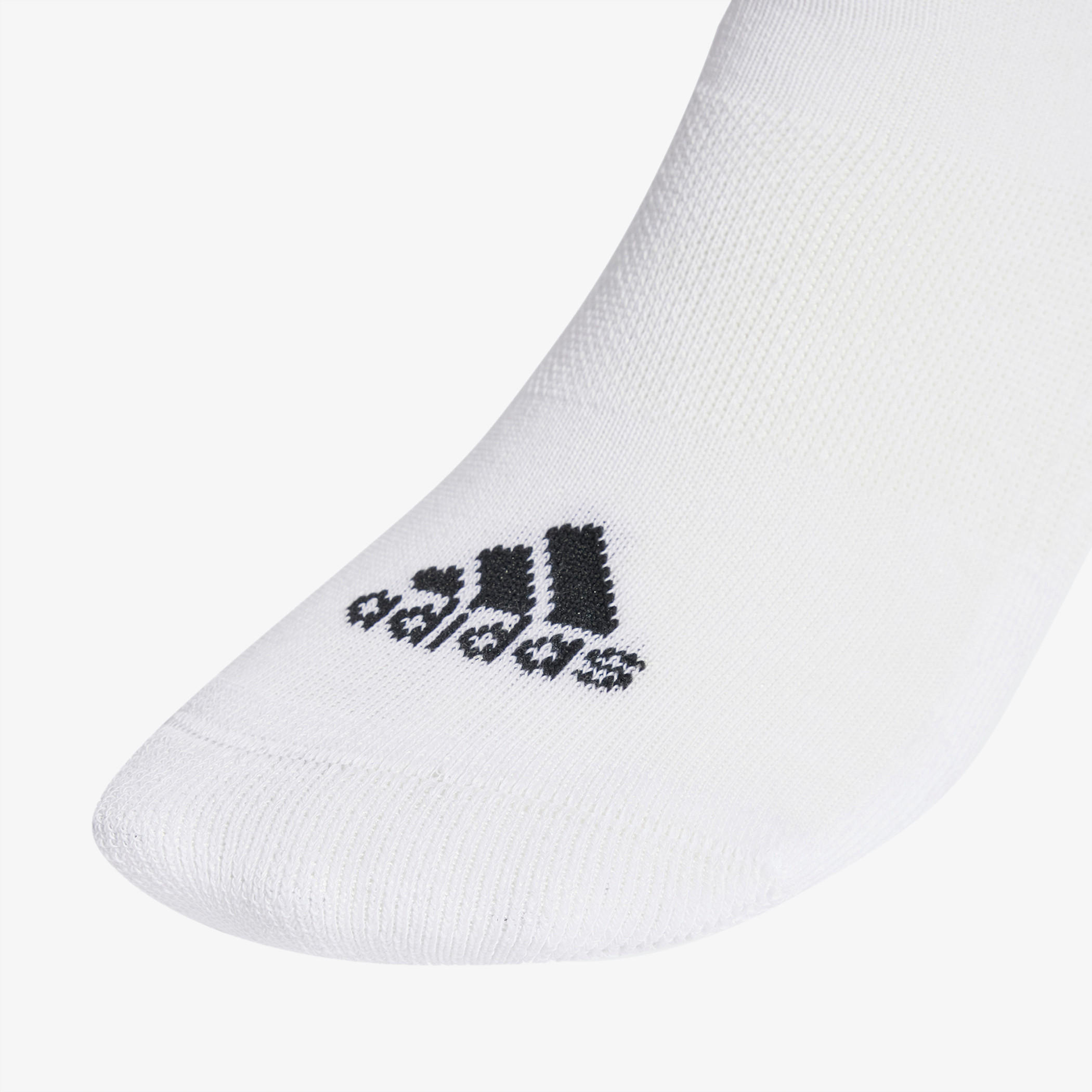 طقم جوارب بطول متوسط 3 أزواج وتفاصيل شعار من أديداس-men-socks-image-3