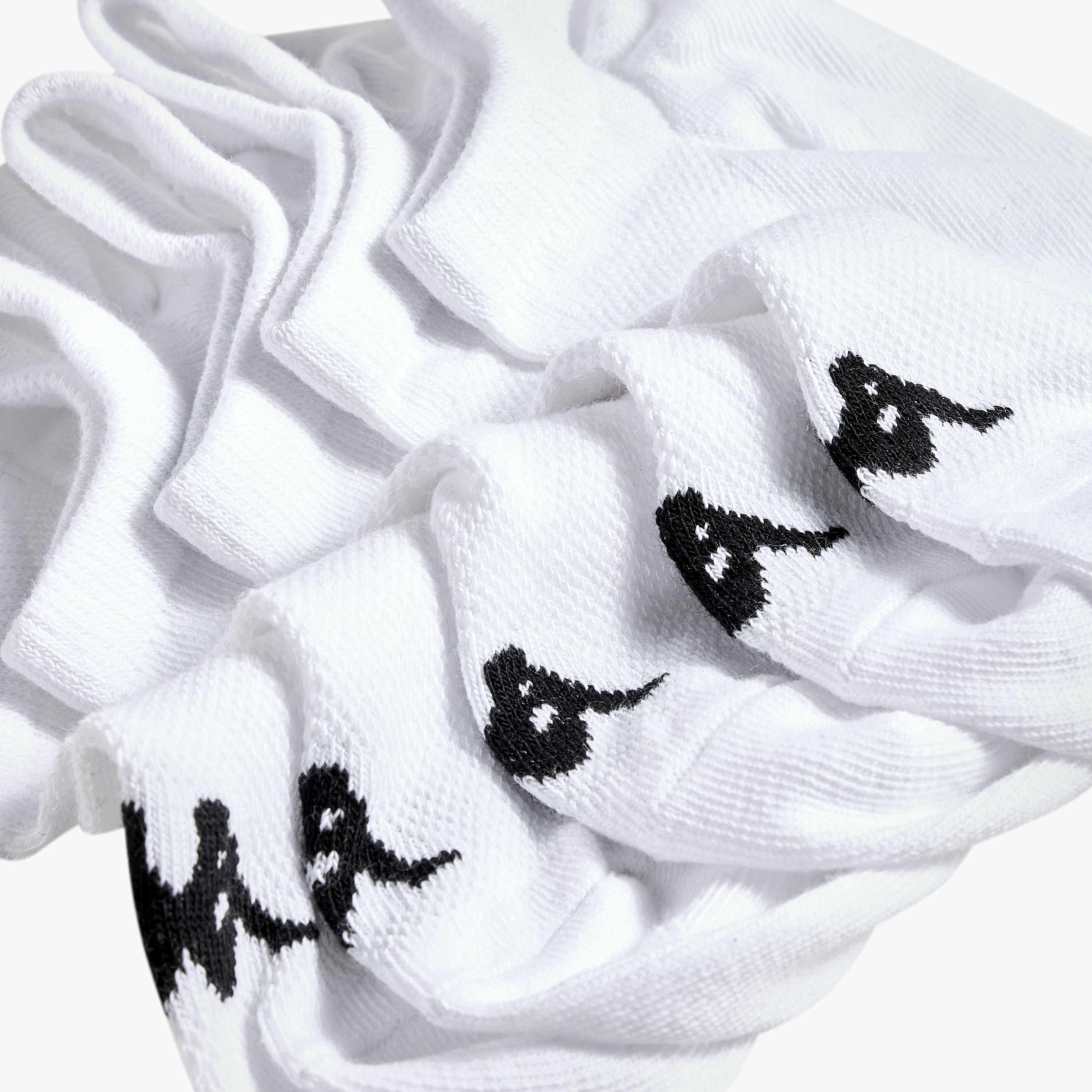 Kappa Pack of 5 Invisible Cotton Socks-women-socksandstockings-image-4