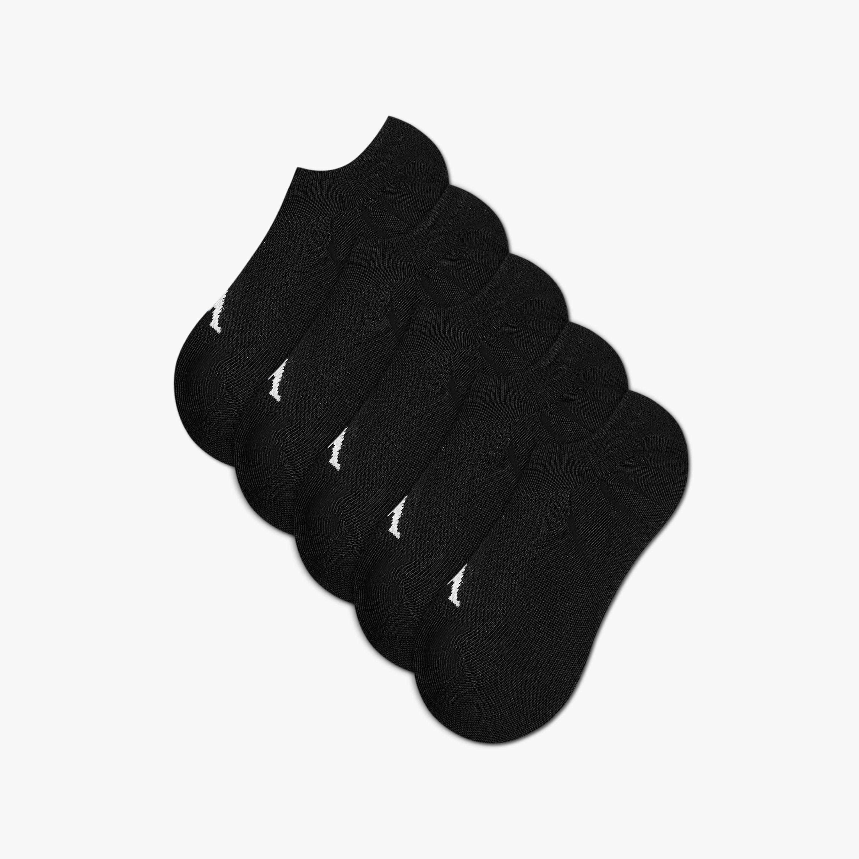 Kappa Invisible Sports Socks Cotton - Set of 5-men-socks-image-1
