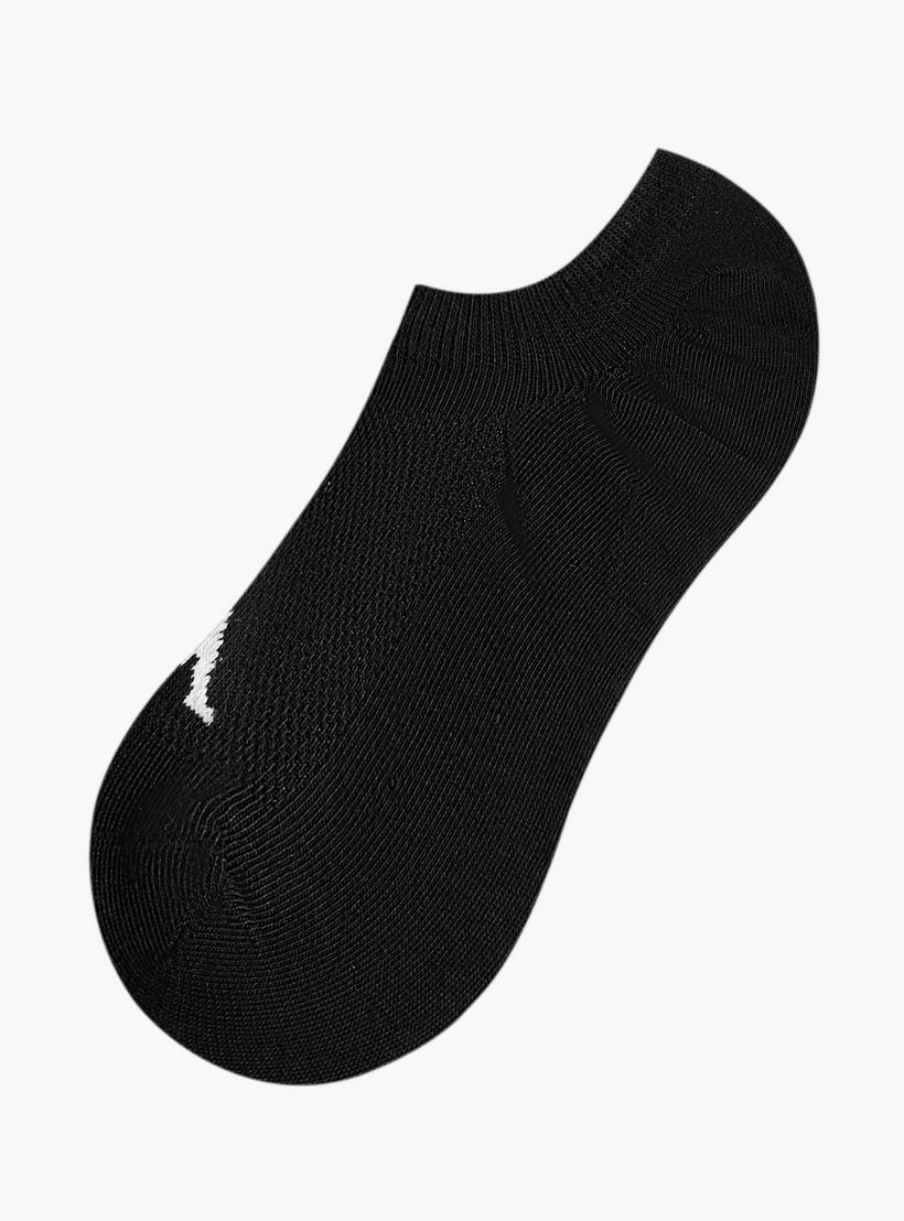 Kappa Invisible Sports Socks Cotton - Set of 5-men-socks-image-2