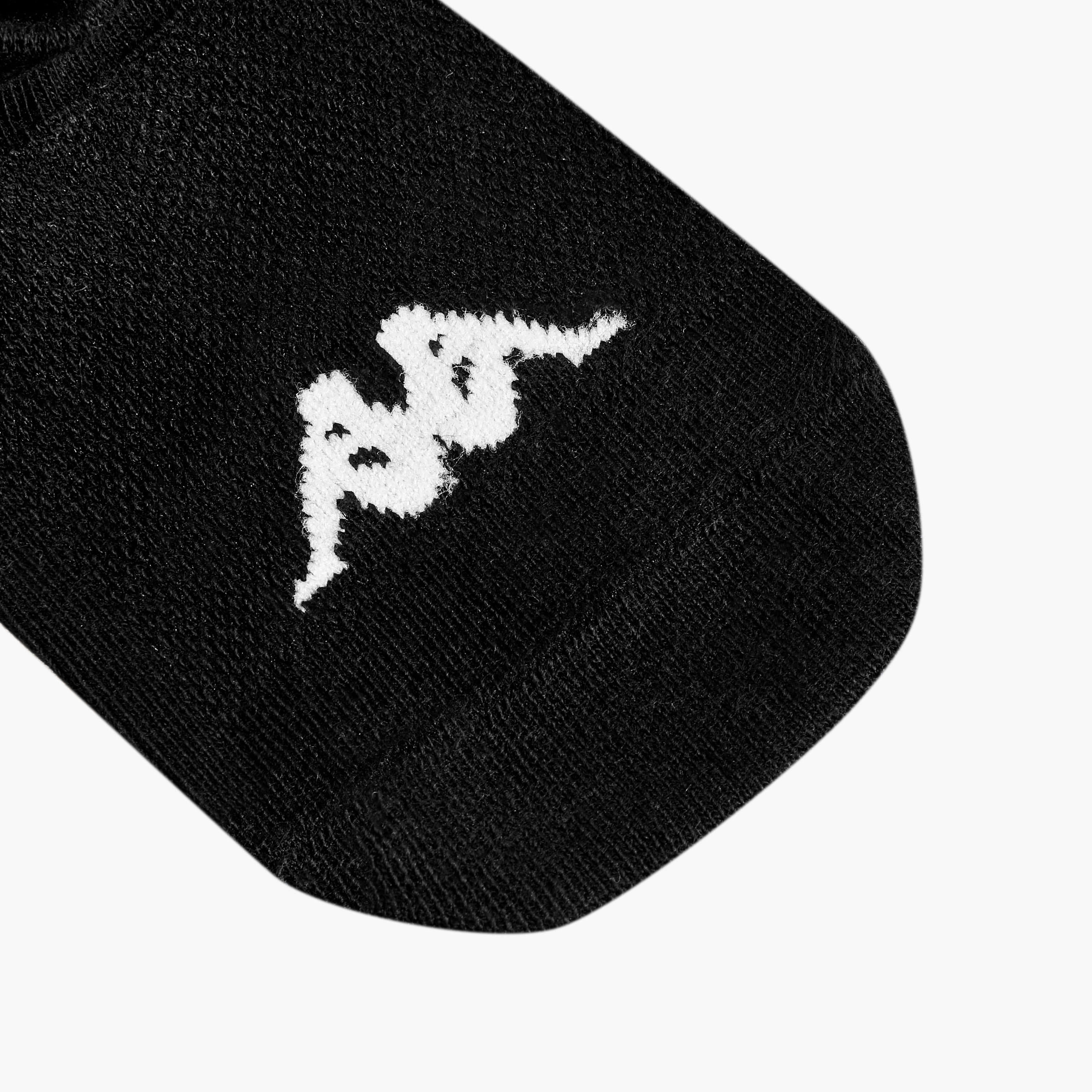Kappa Invisible Sports Socks Cotton - Set of 5-men-socks-image-3