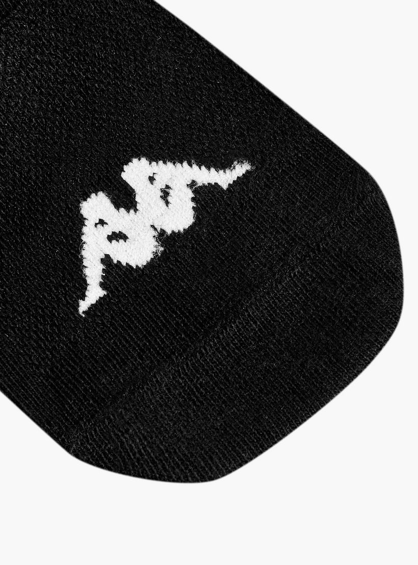 Kappa Invisible Sports Socks Cotton - Set of 5-men-socks-image-3