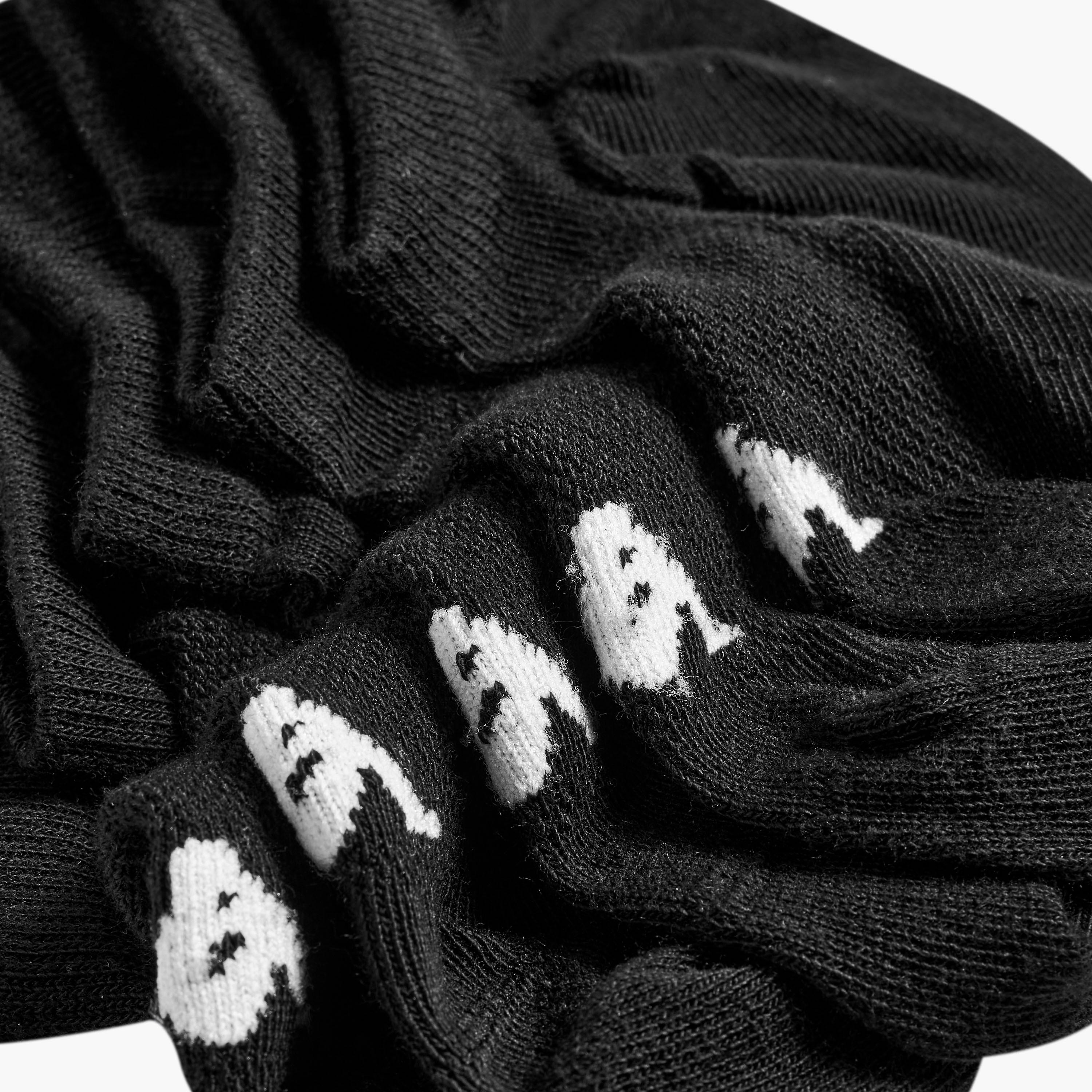 Kappa Invisible Sports Socks Cotton - Set of 5-men-socks-image-4