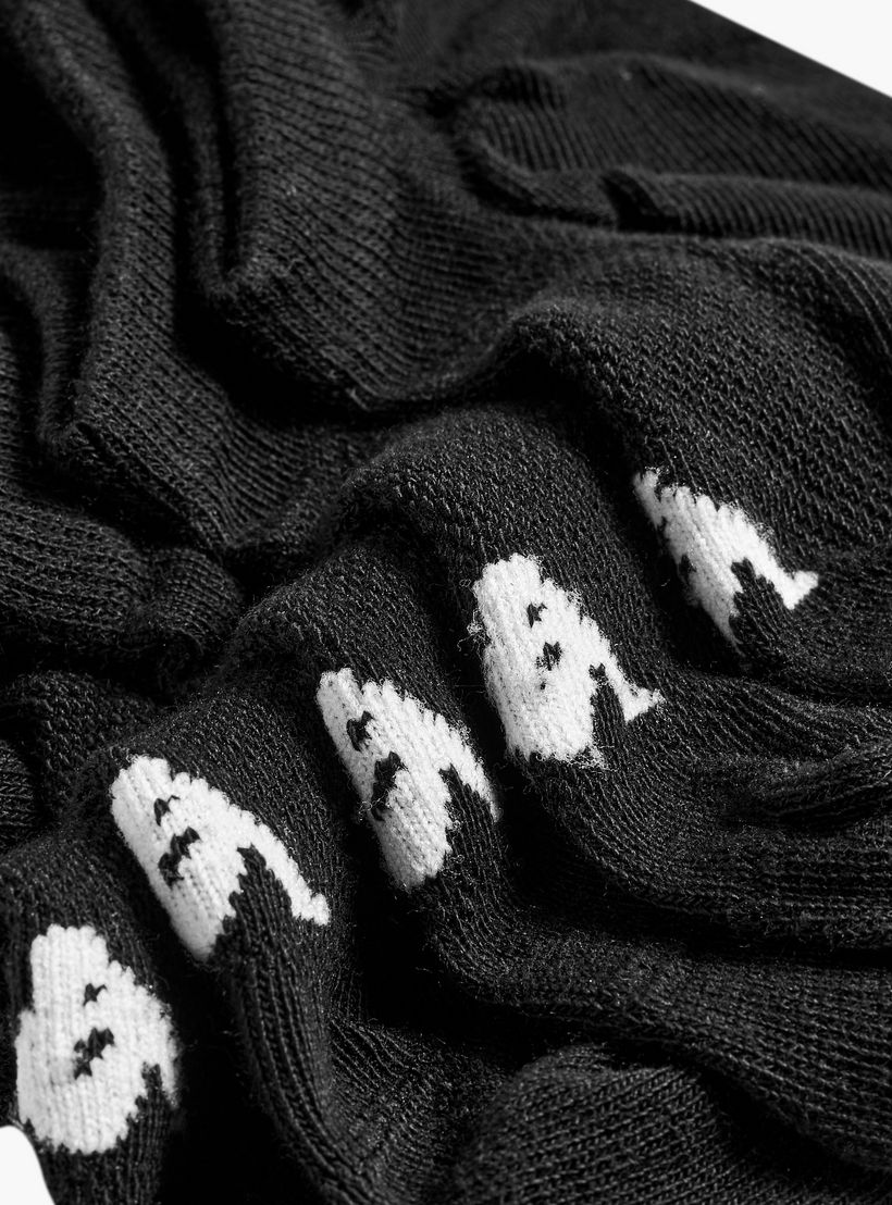 Kappa Invisible Sports Socks Cotton - Set of 5-men-socks-image-4