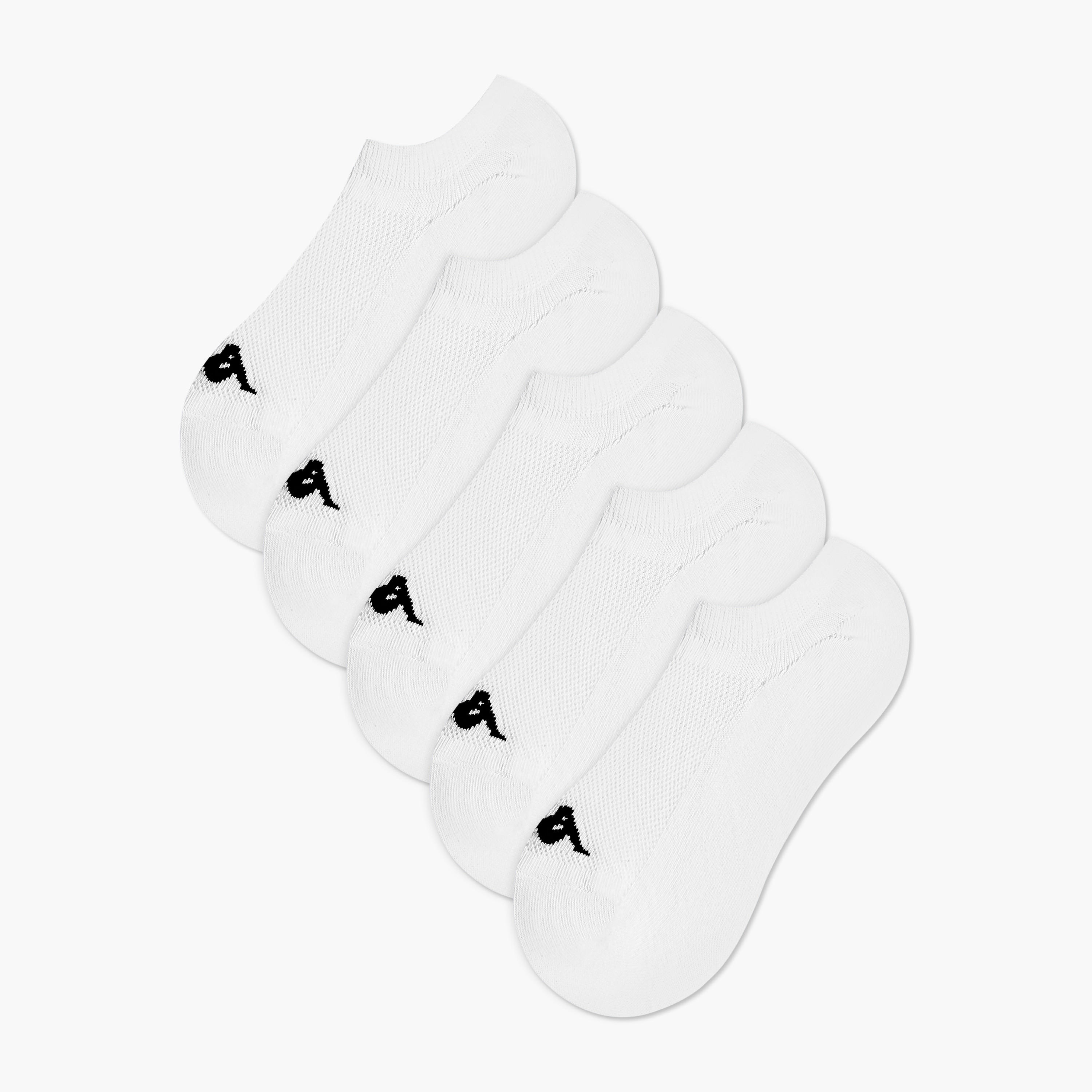 Kappa Invisible Sports Socks Cotton - Set of 5-men-socks-image-1