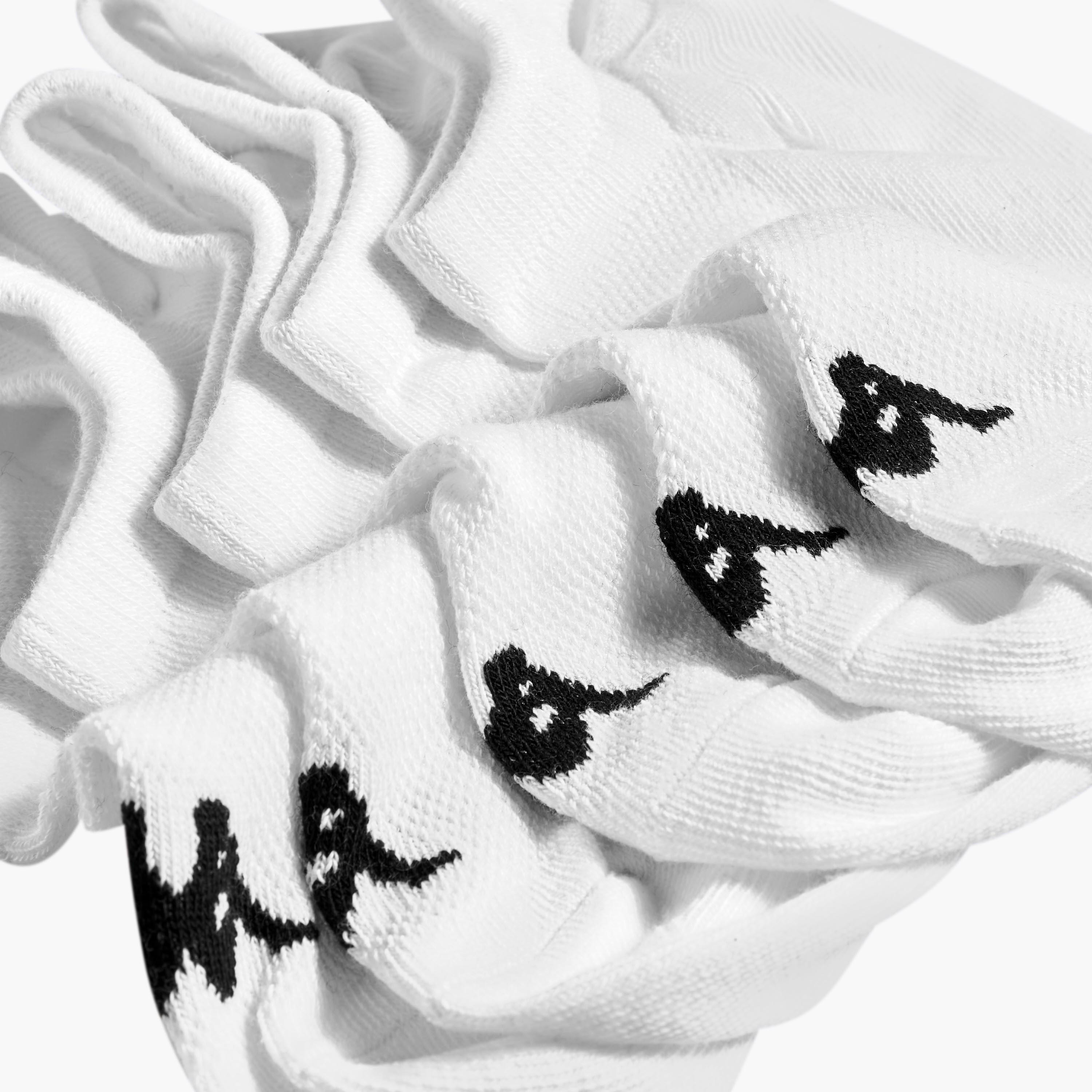 Kappa Invisible Sports Socks Cotton - Set of 5-men-socks-image-4