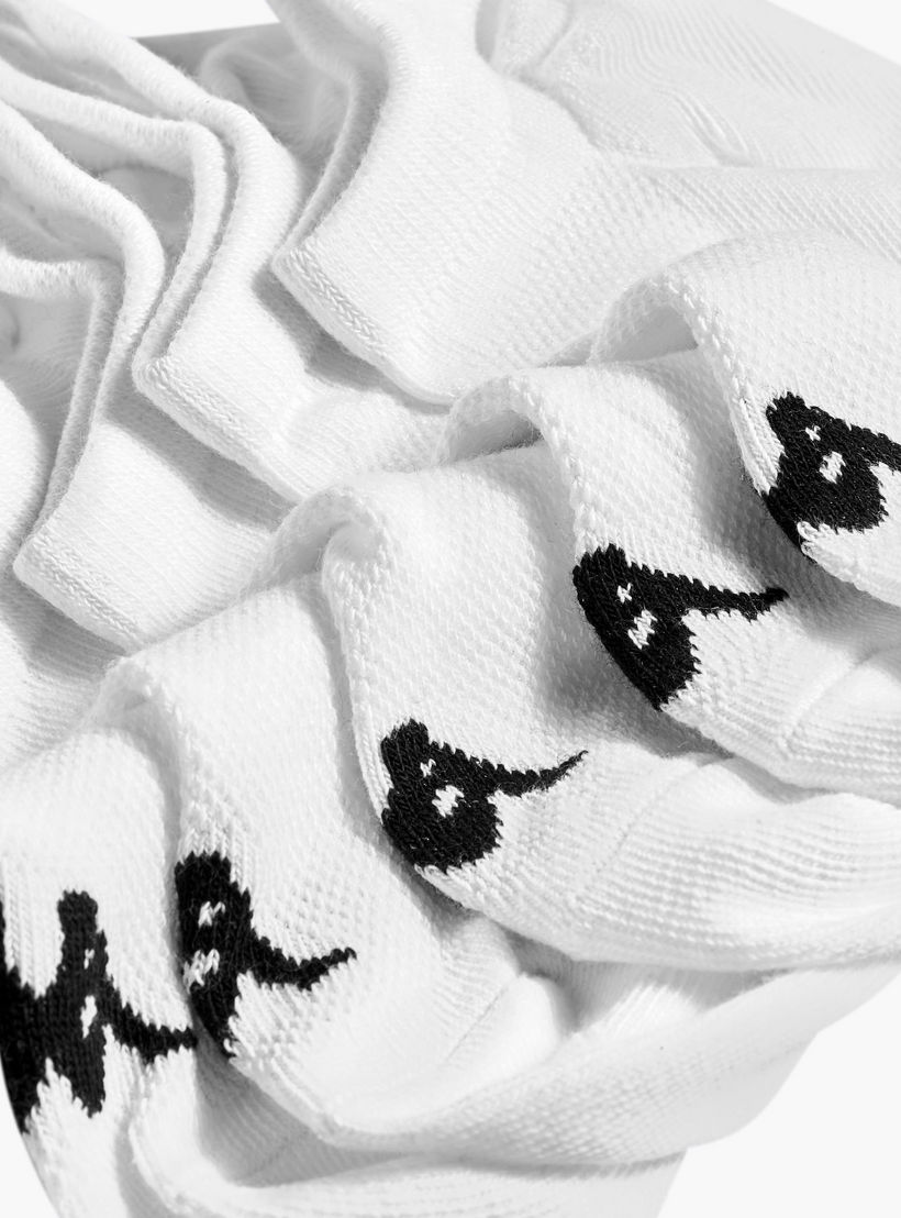 Kappa Invisible Sports Socks Cotton - Set of 5-men-socks-image-4