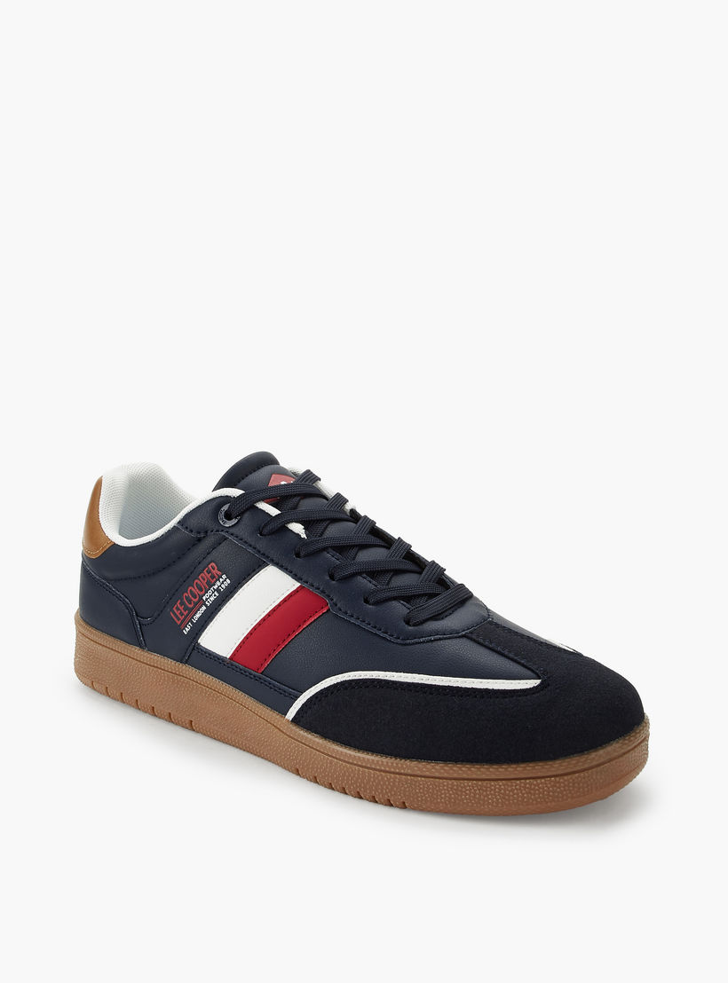 Lee Cooper Men Lace-Up Sneakers-men-shoes-sneakers-image-2