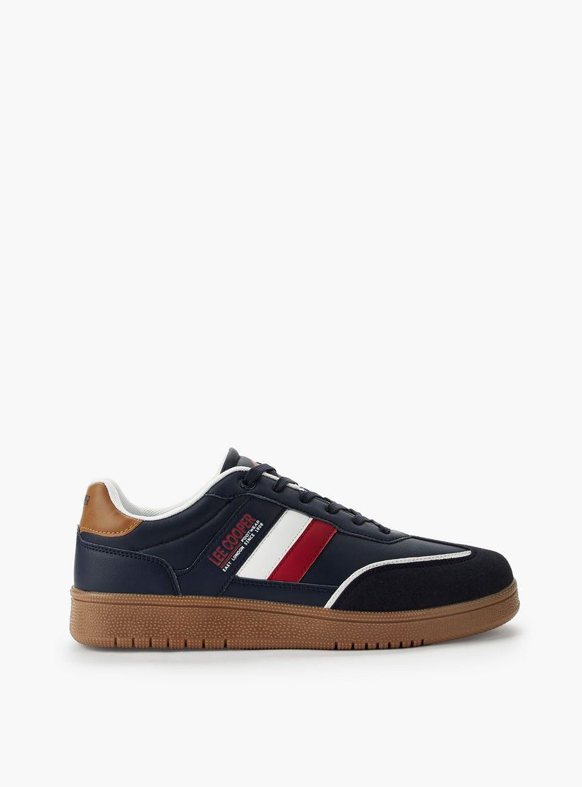 Lee Cooper Men Lace-Up Sneakers-men-shoes-sneakers-image-3