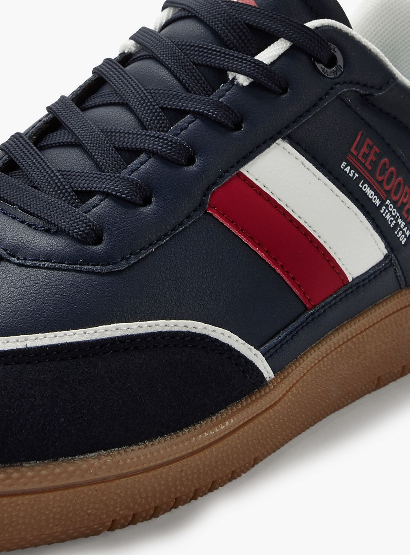 Lee Cooper Men Lace-Up Sneakers-men-shoes-sneakers-image-4