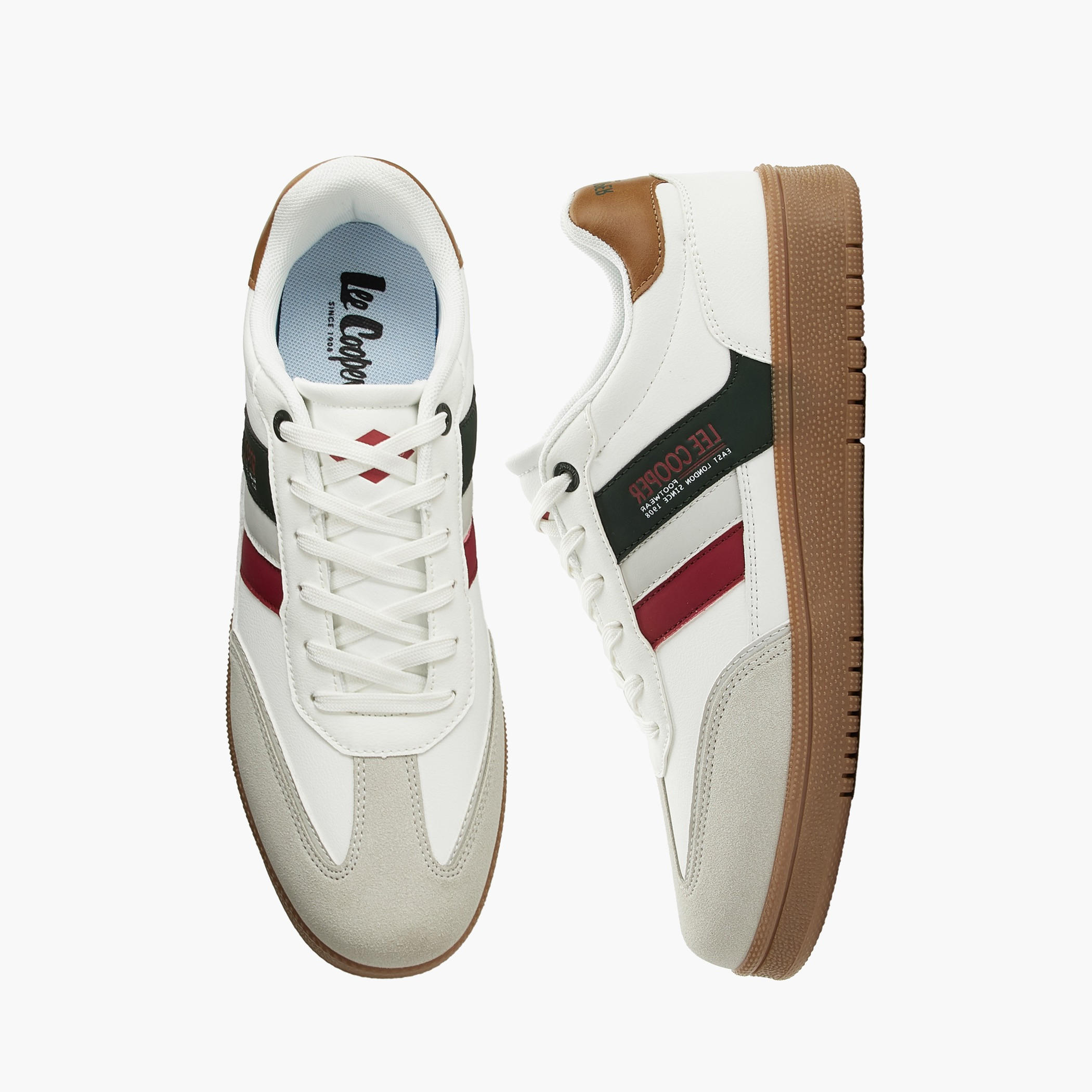 حذاء سنيكرز برباط إغلاق للرجال من لي كوبر-men-shoes-sneakers-image-1