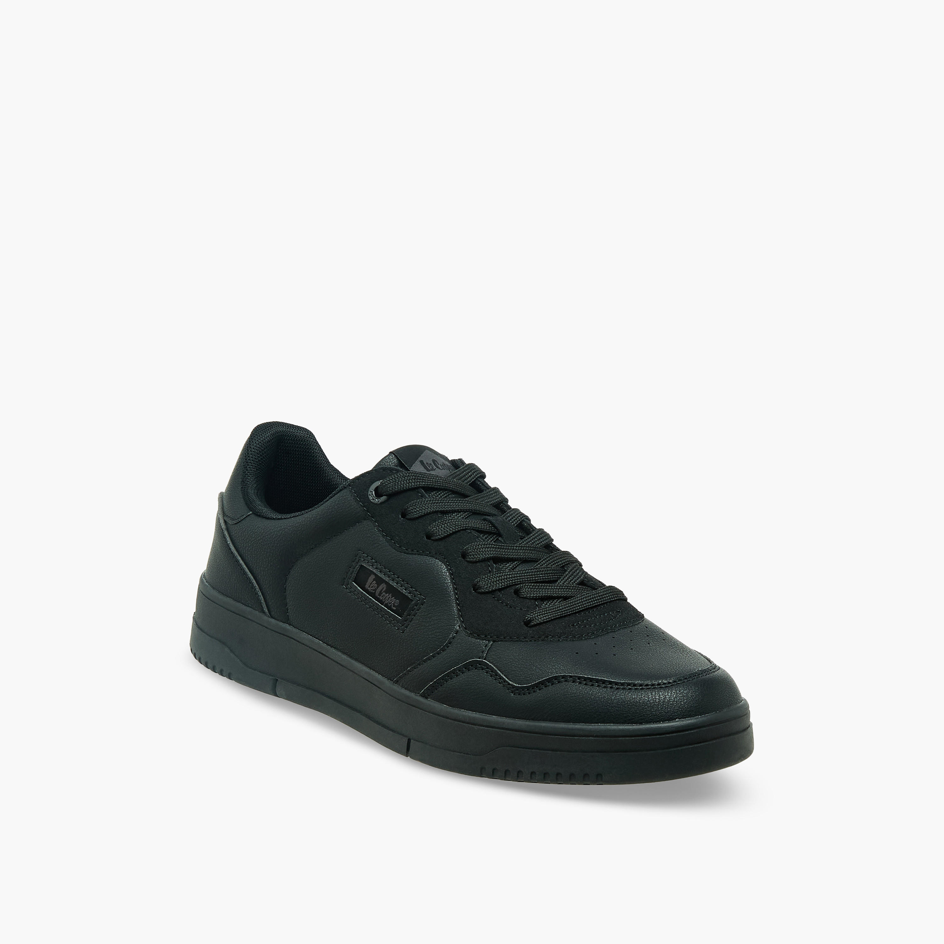 Lee Cooper Men Lace-Up Ankle Sneakers-men-shoes-sneakers-image-2