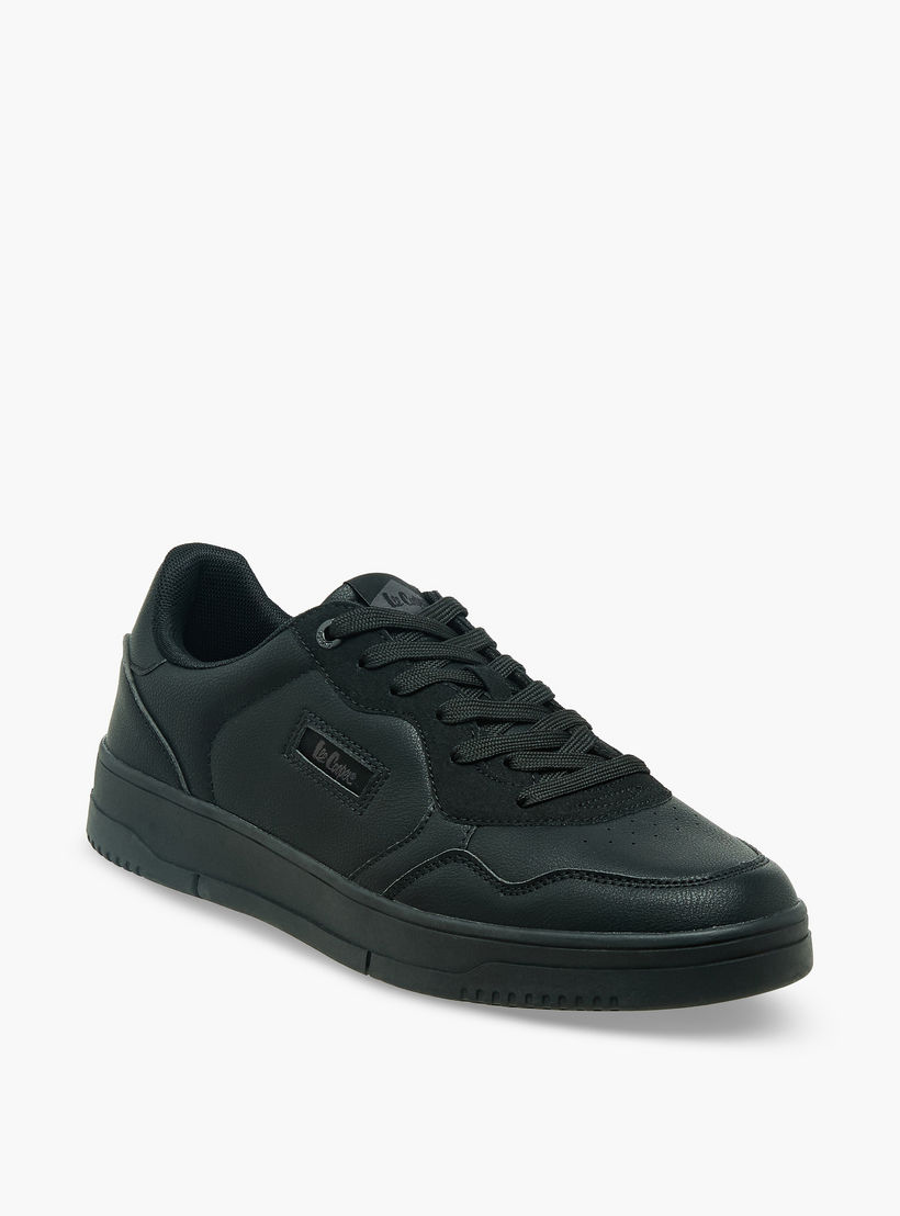 Lee Cooper Men Lace-Up Ankle Sneakers-men-shoes-sneakers-image-2