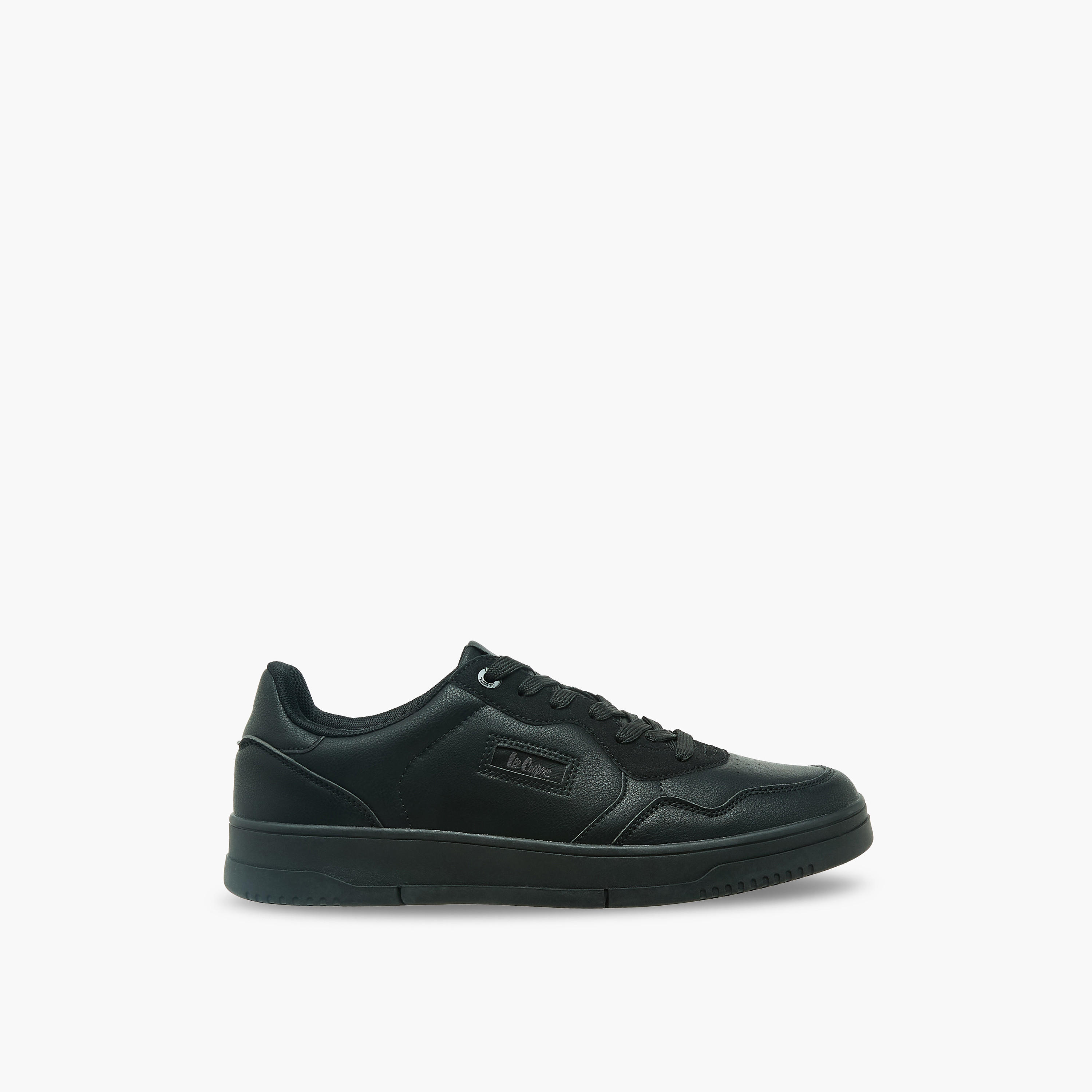 Lee Cooper Men Lace-Up Ankle Sneakers-men-shoes-sneakers-image-3