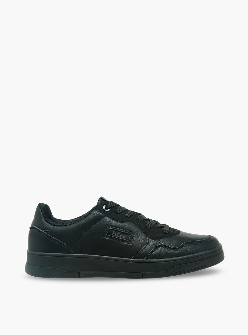 Lee Cooper Men Lace-Up Ankle Sneakers-men-shoes-sneakers-image-3