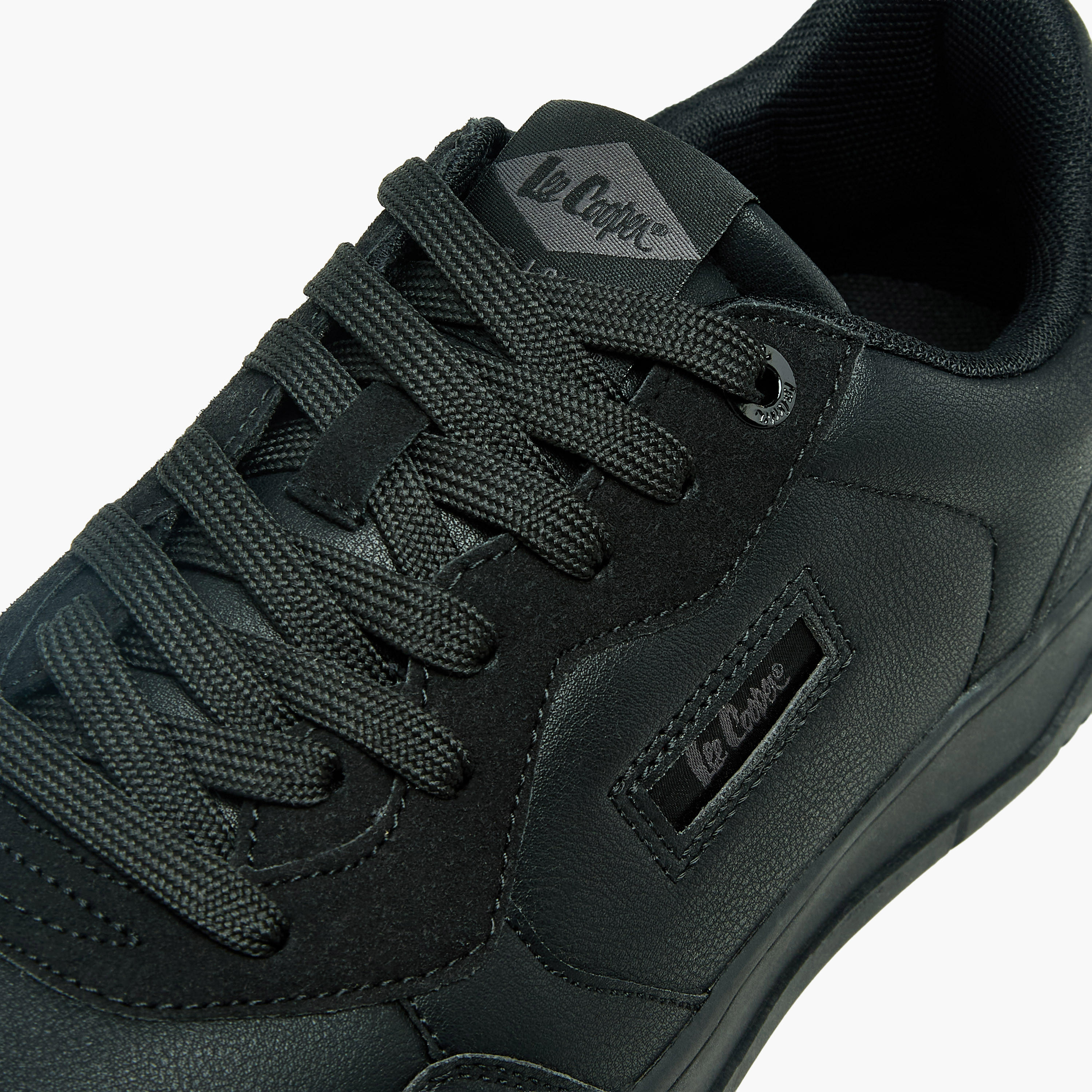 Lee Cooper Men Lace-Up Ankle Sneakers-men-shoes-sneakers-image-4