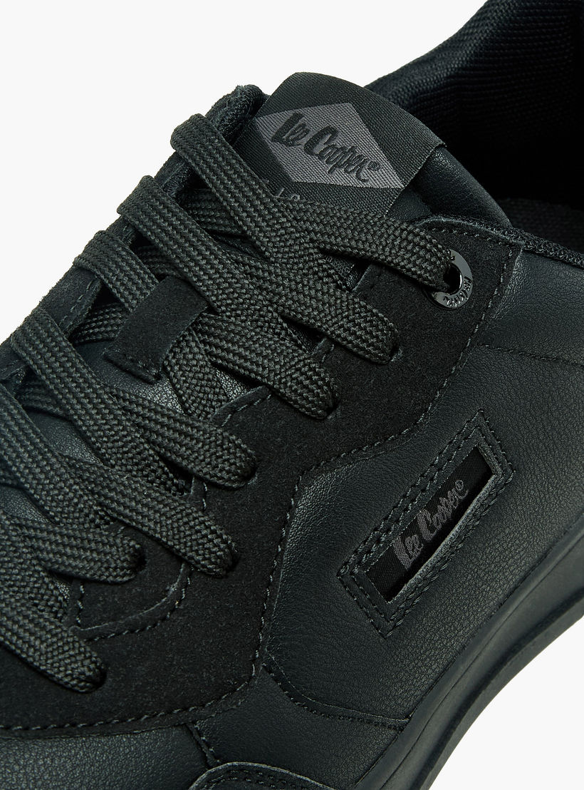 Lee Cooper Men Lace-Up Ankle Sneakers-men-shoes-sneakers-image-4