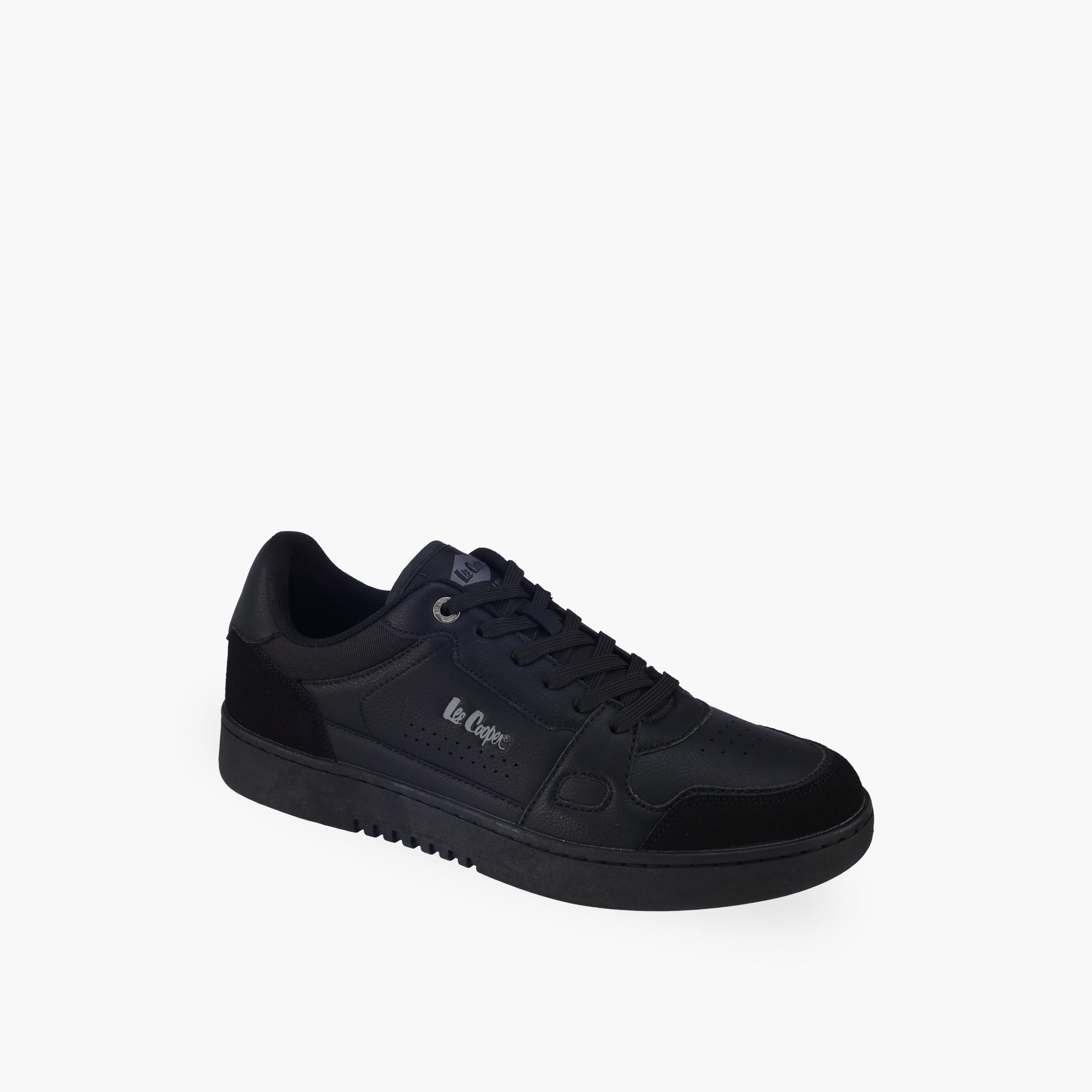 حذاء سنيكرز بطول الكاحل ورباط إغلاق للرجال من لي كوبر-men-shoes-sneakers-image-2