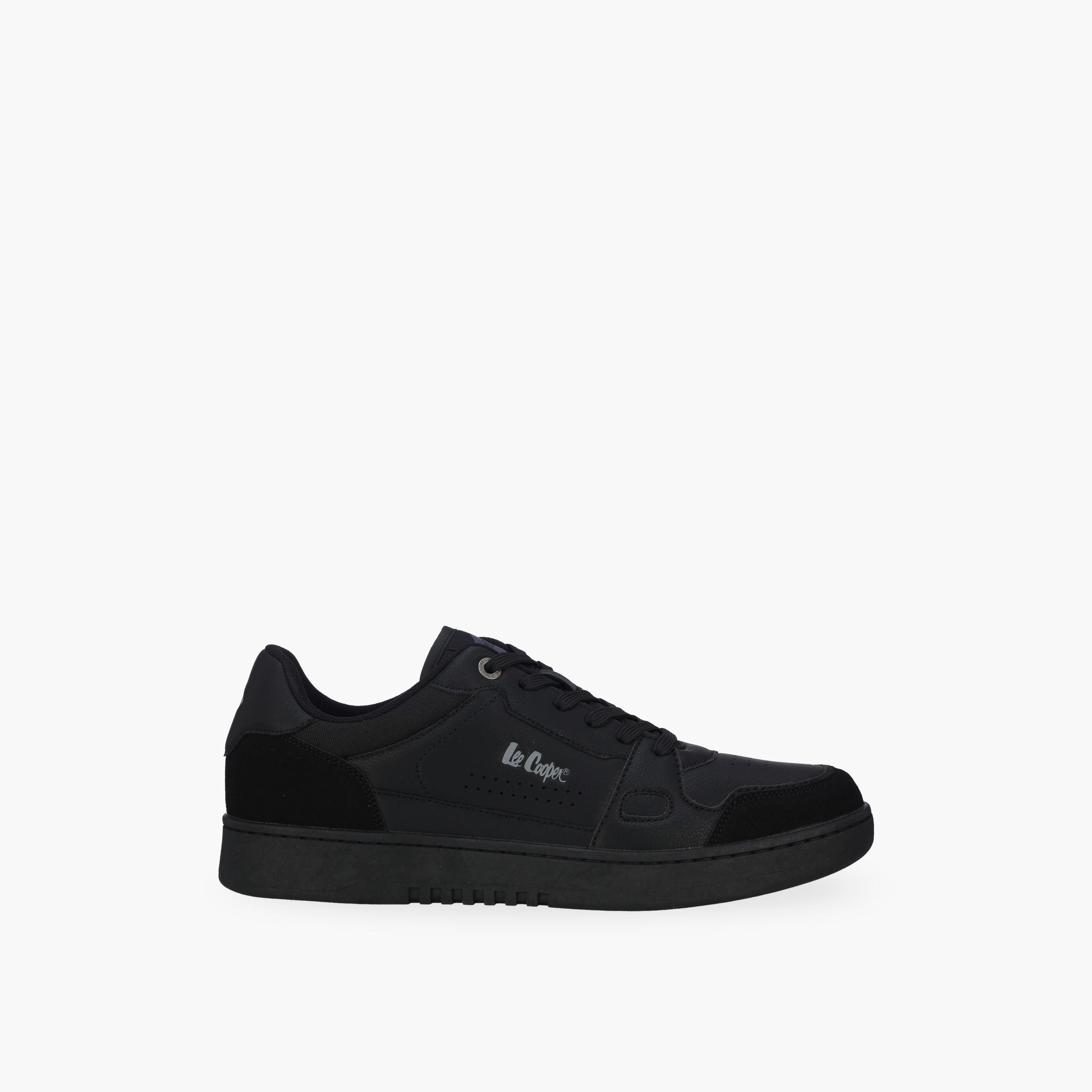 حذاء سنيكرز بطول الكاحل ورباط إغلاق للرجال من لي كوبر-men-shoes-sneakers-image-3