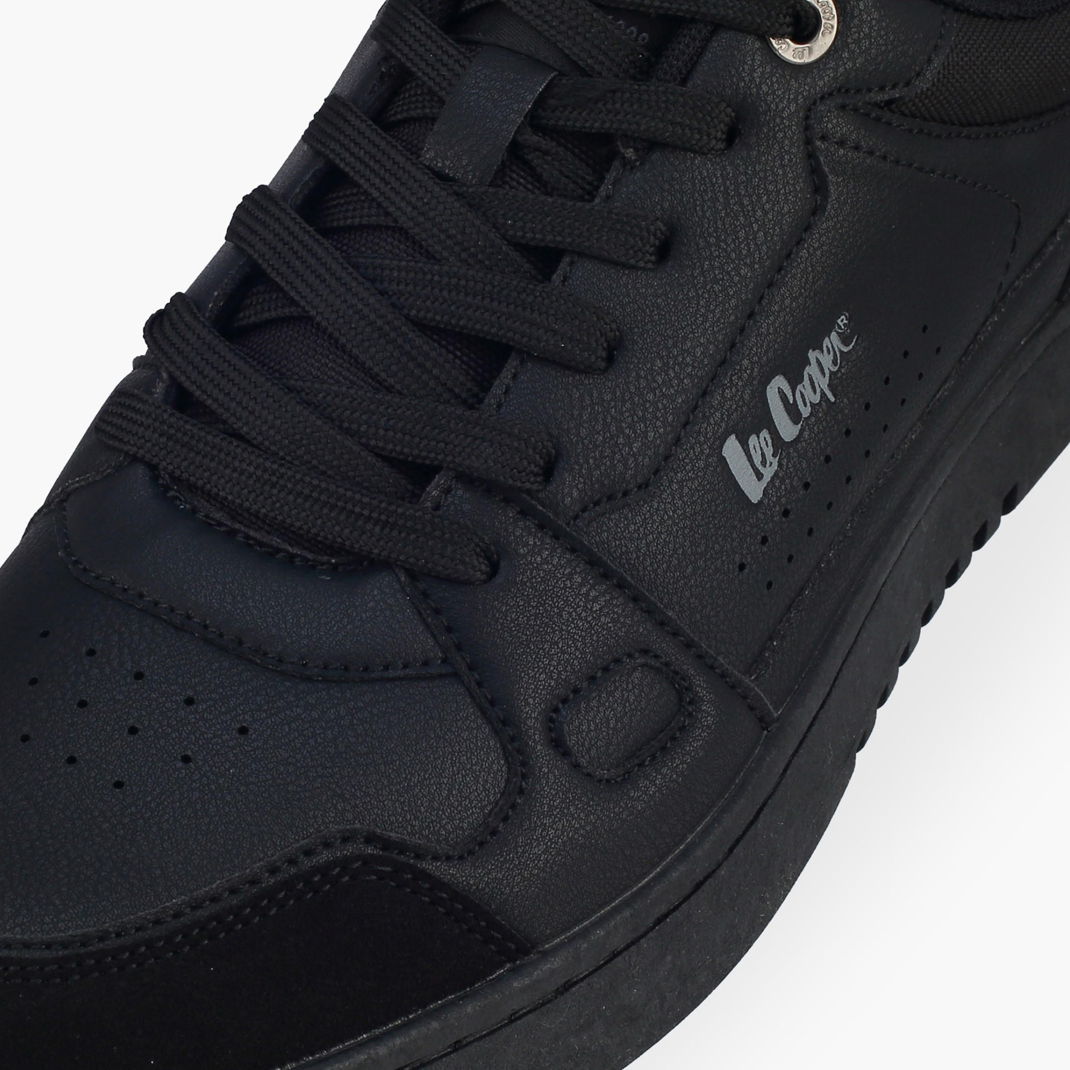 حذاء سنيكرز بطول الكاحل ورباط إغلاق للرجال من لي كوبر-men-shoes-sneakers-image-4
