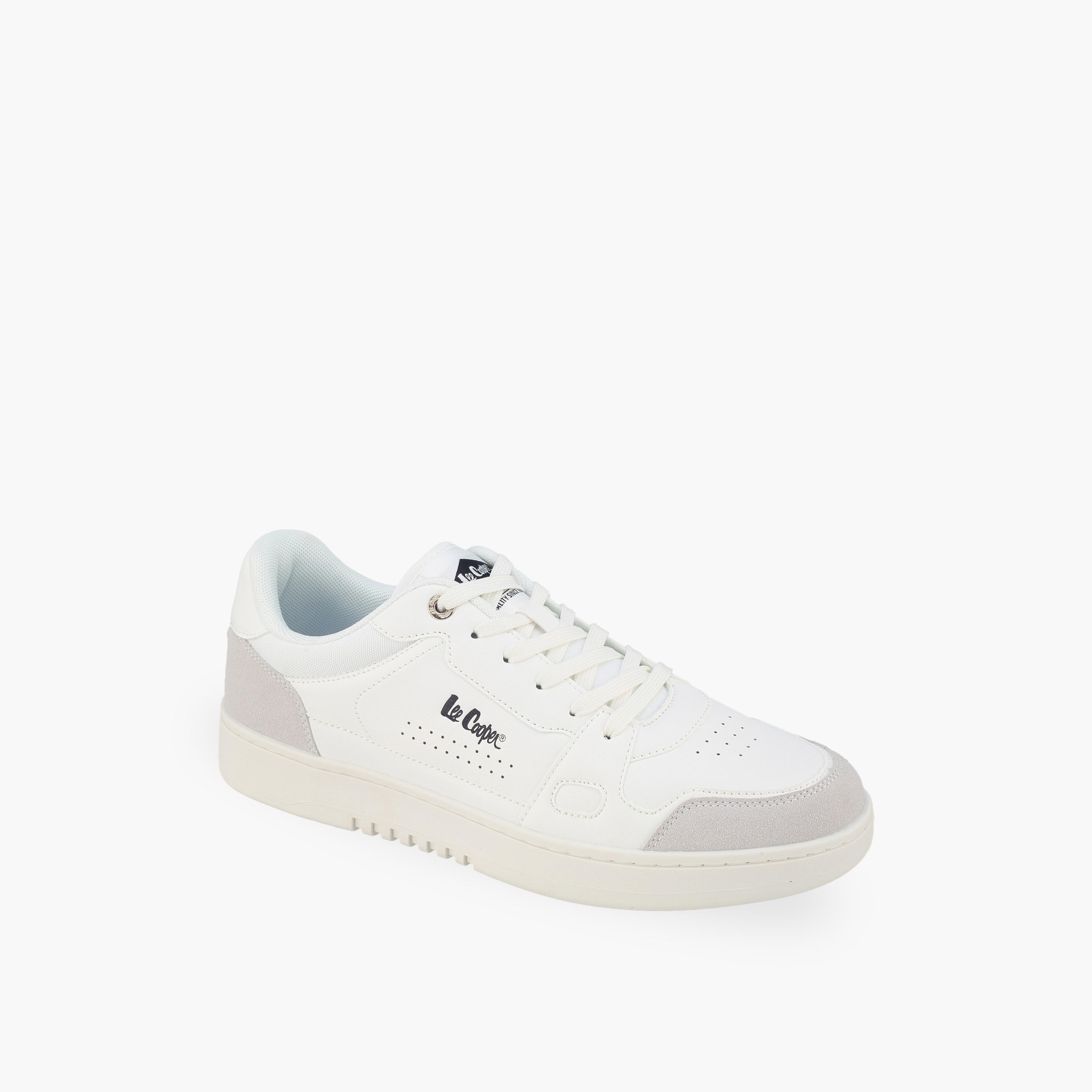 حذاء سنيكرز بطول الكاحل ورباط إغلاق للرجال من لي كوبر-men-shoes-sneakers-image-2