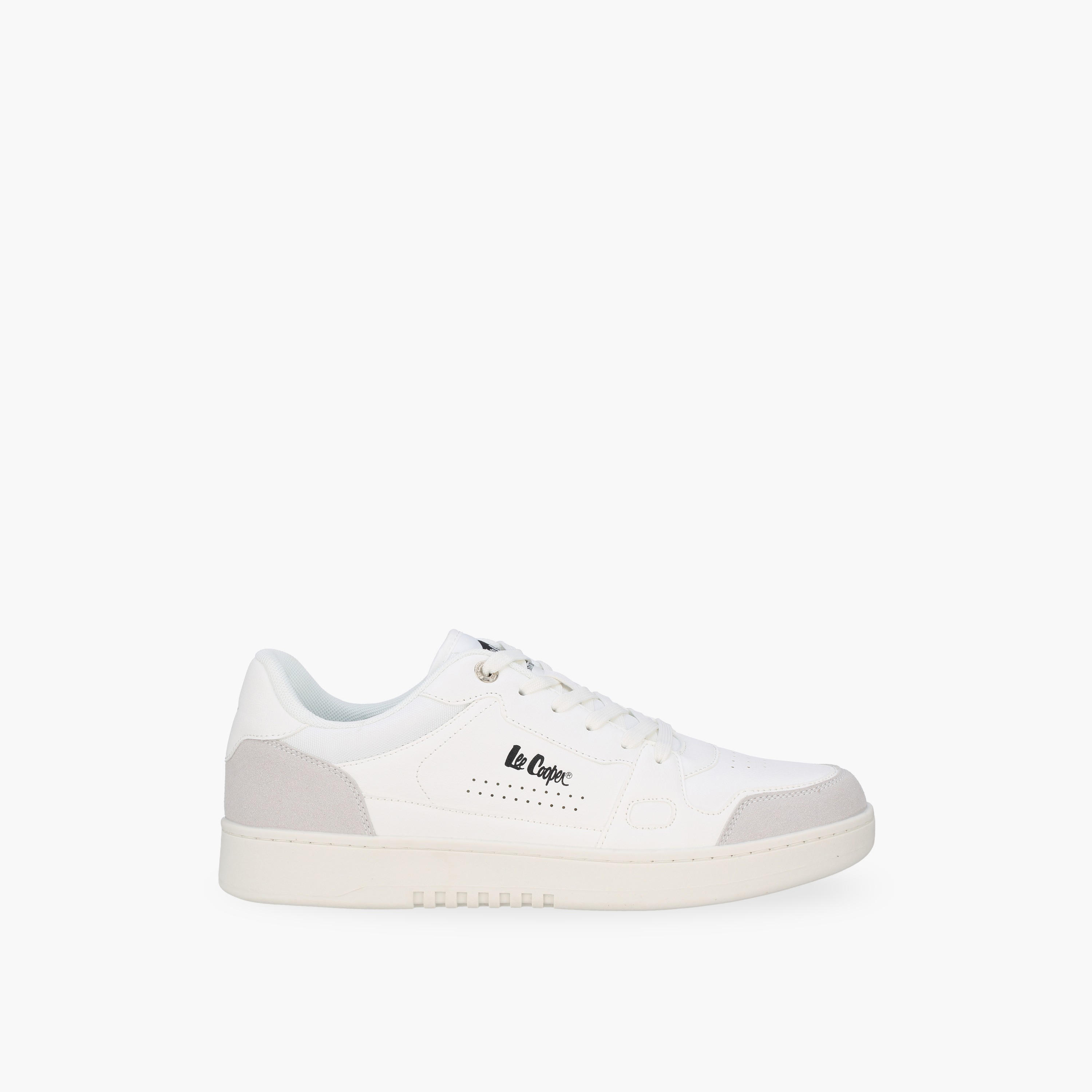 حذاء سنيكرز بطول الكاحل ورباط إغلاق للرجال من لي كوبر-men-shoes-sneakers-image-3
