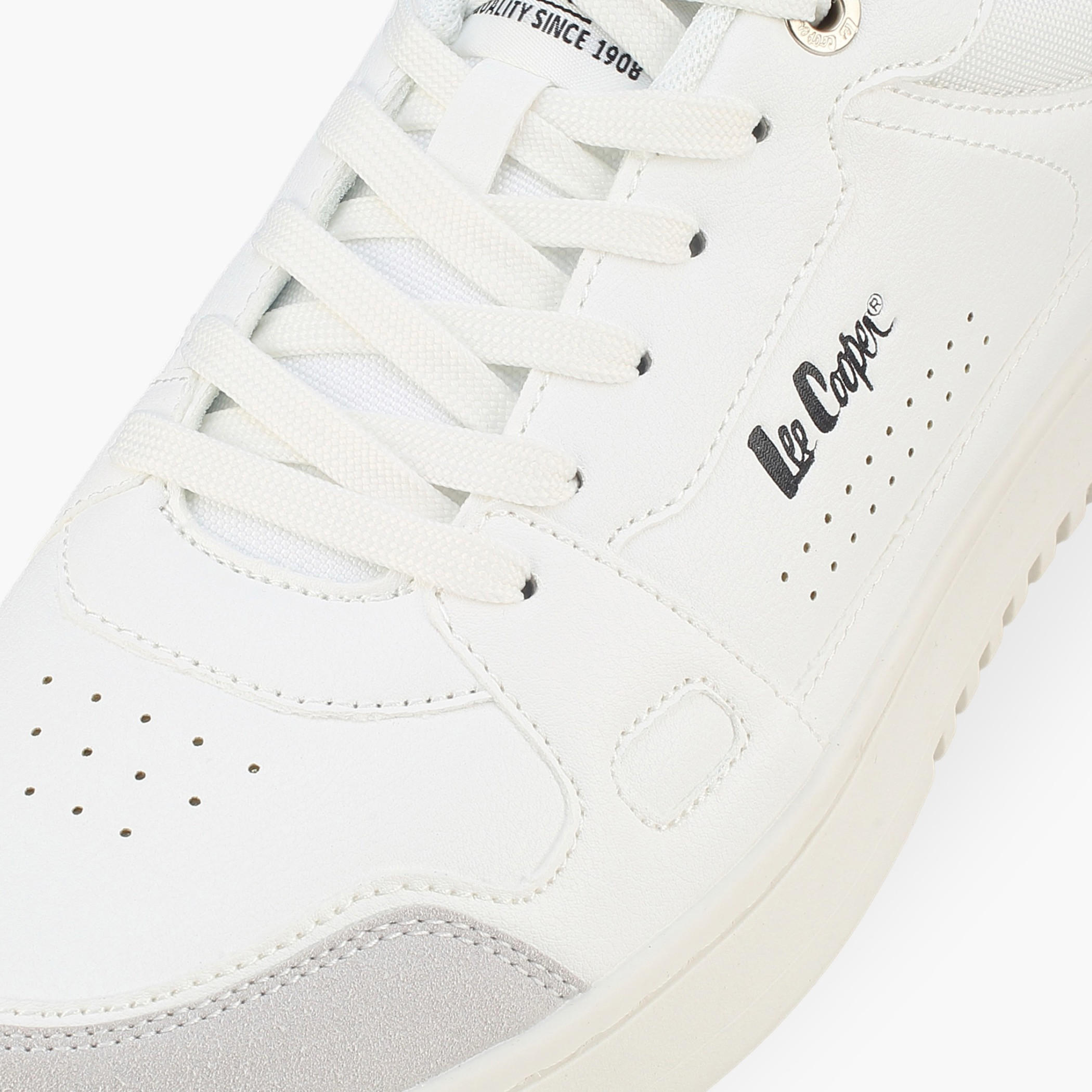 حذاء سنيكرز بطول الكاحل ورباط إغلاق للرجال من لي كوبر-men-shoes-sneakers-image-4