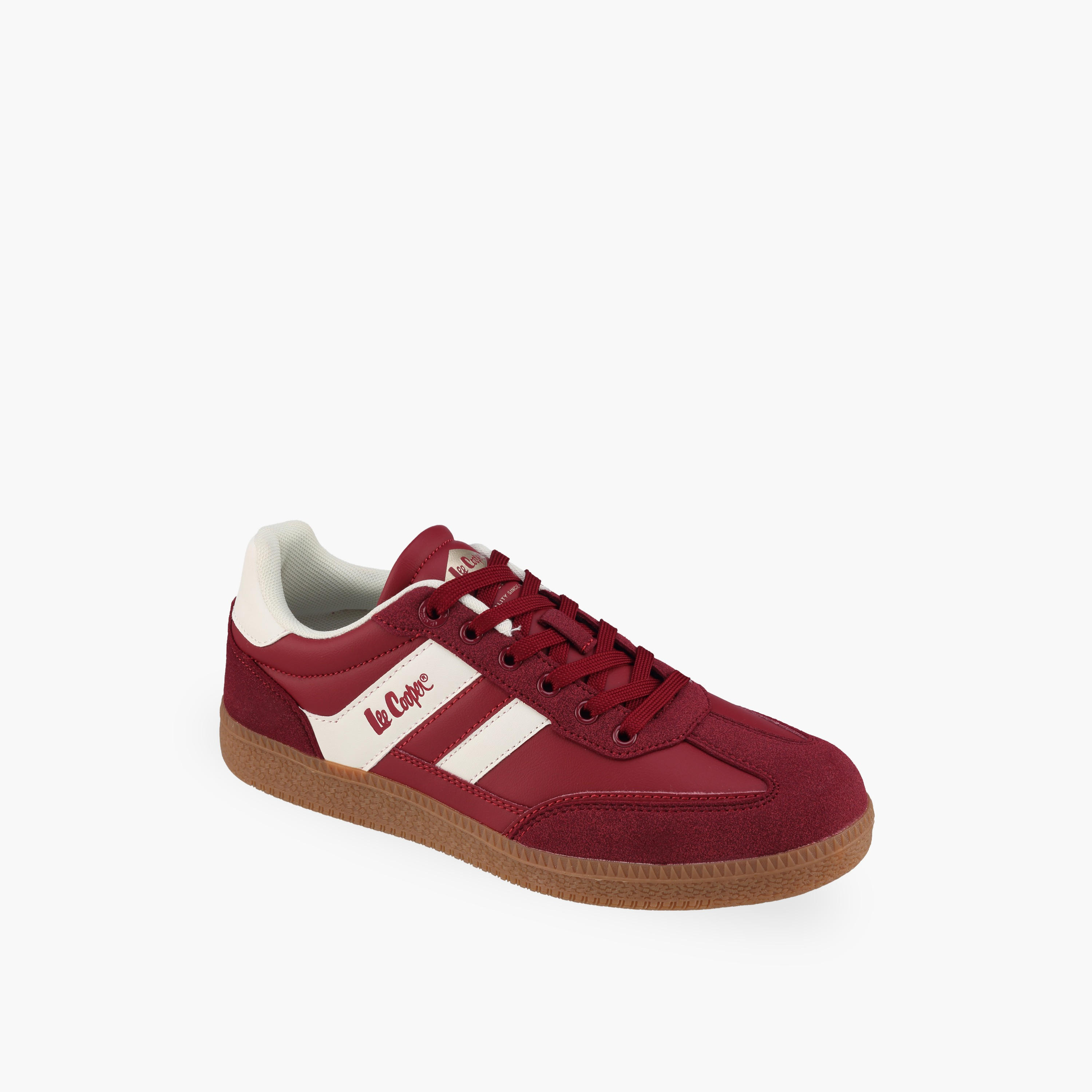Lee Cooper Women Panelled Lace-Up Ankle Sneakers-women-shoes-sneakers-image-2