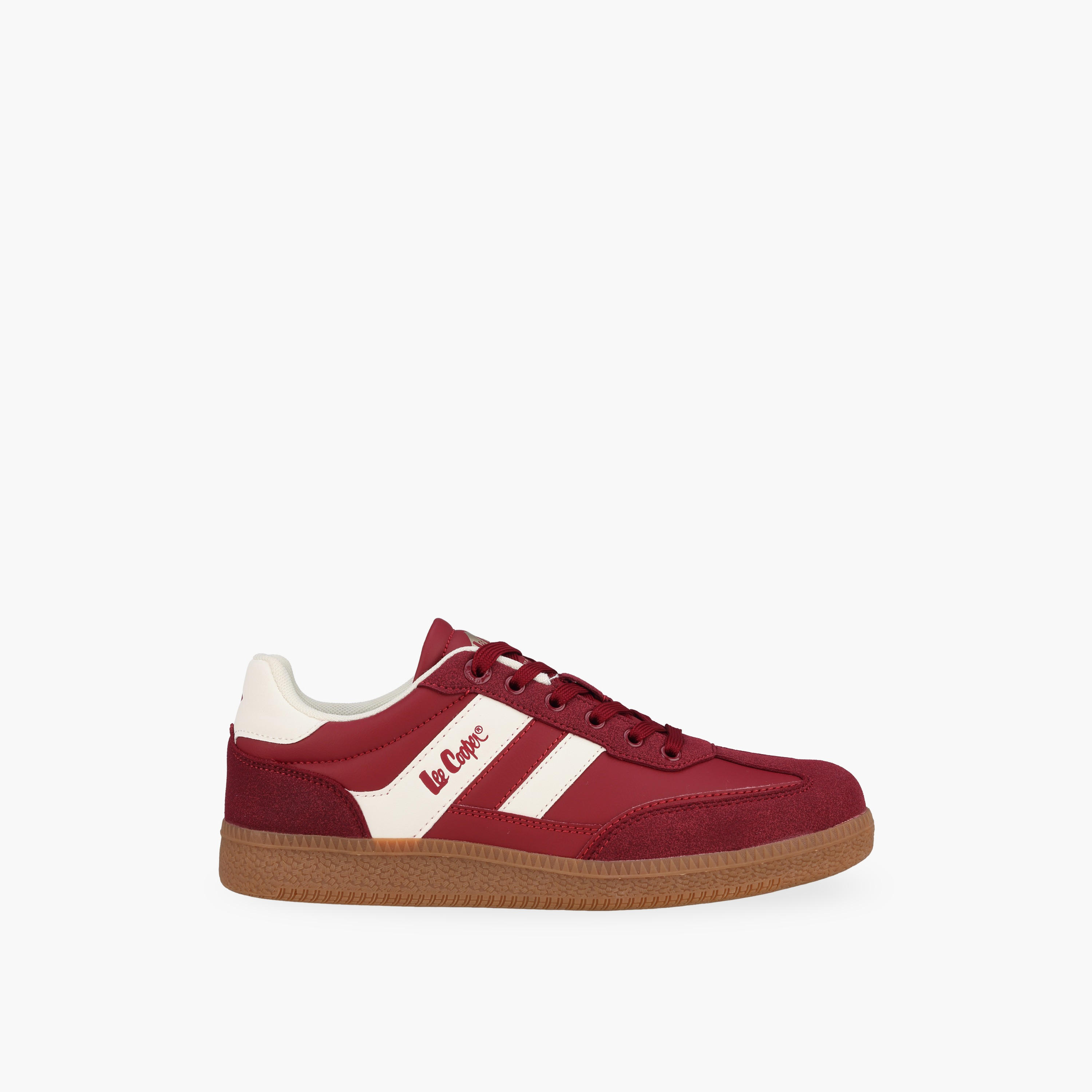 Lee Cooper Women Panelled Lace-Up Ankle Sneakers-women-shoes-sneakers-image-3