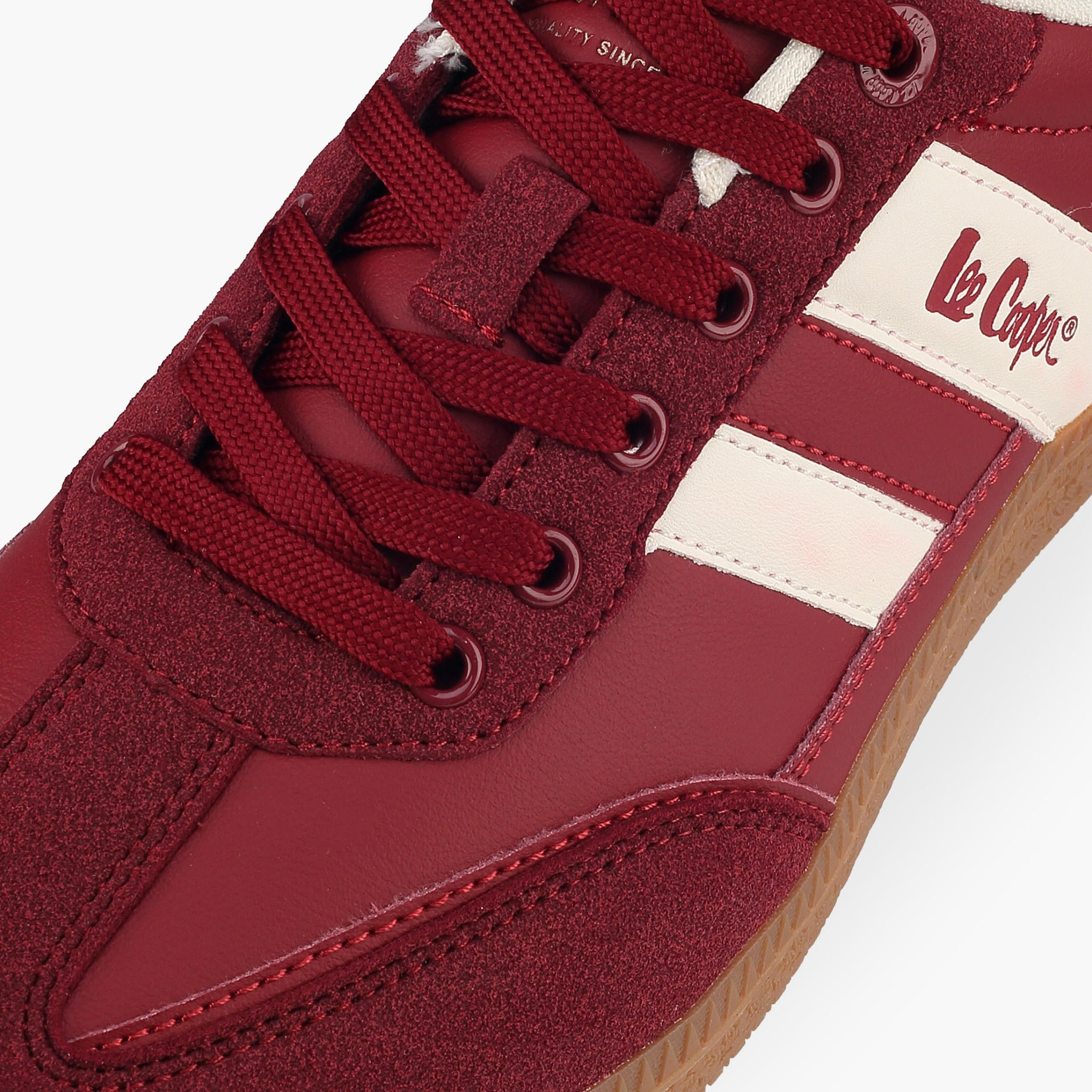 Lee Cooper Women Panelled Lace-Up Ankle Sneakers-women-shoes-sneakers-image-4