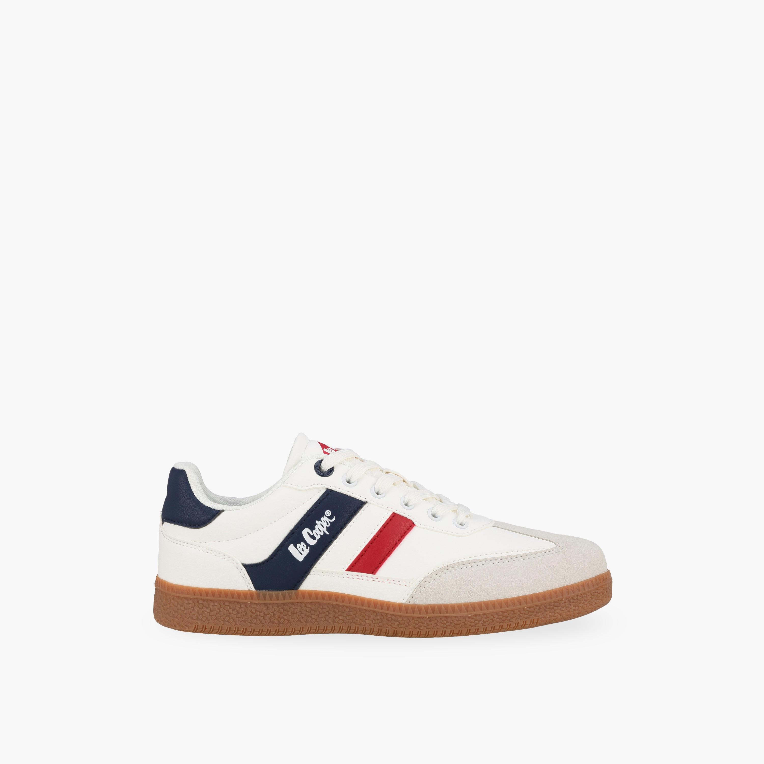 Lee Cooper Women Panelled Lace-Up Ankle Sneakers-women-shoes-sneakers-image-3