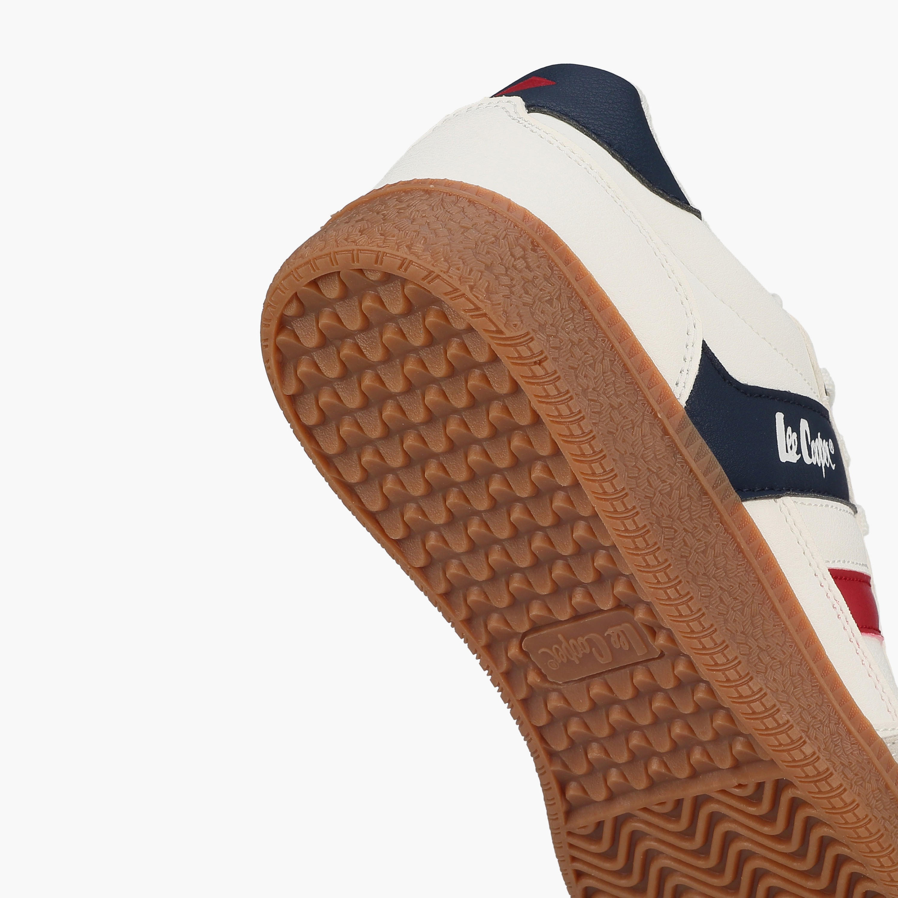 Lee Cooper Women Panelled Lace-Up Ankle Sneakers-women-shoes-sneakers-image-5