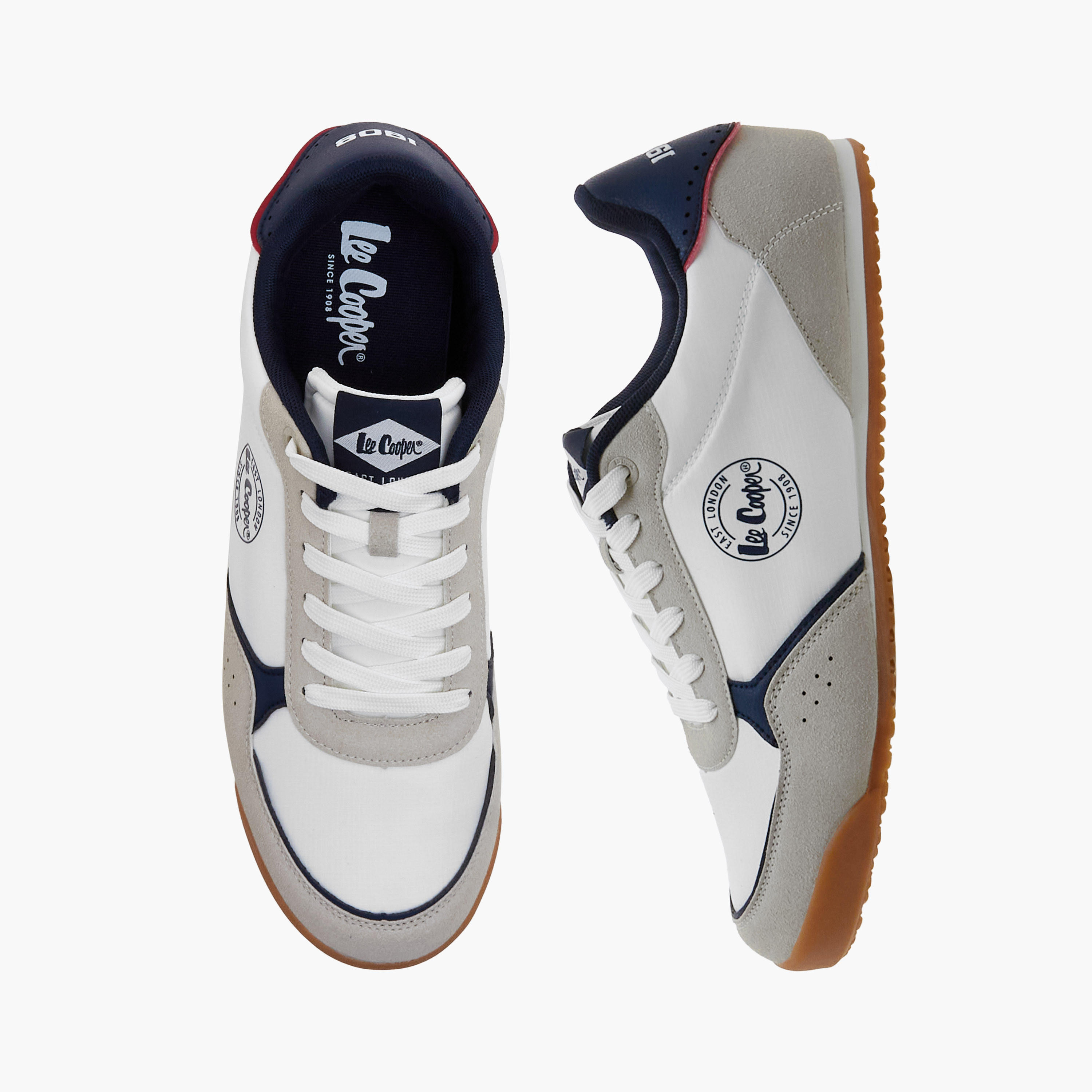 حذاء سنيكرز أورثولايت برباط إغلاق للرجال من لي كوبر-men-shoes-sneakers-image-1