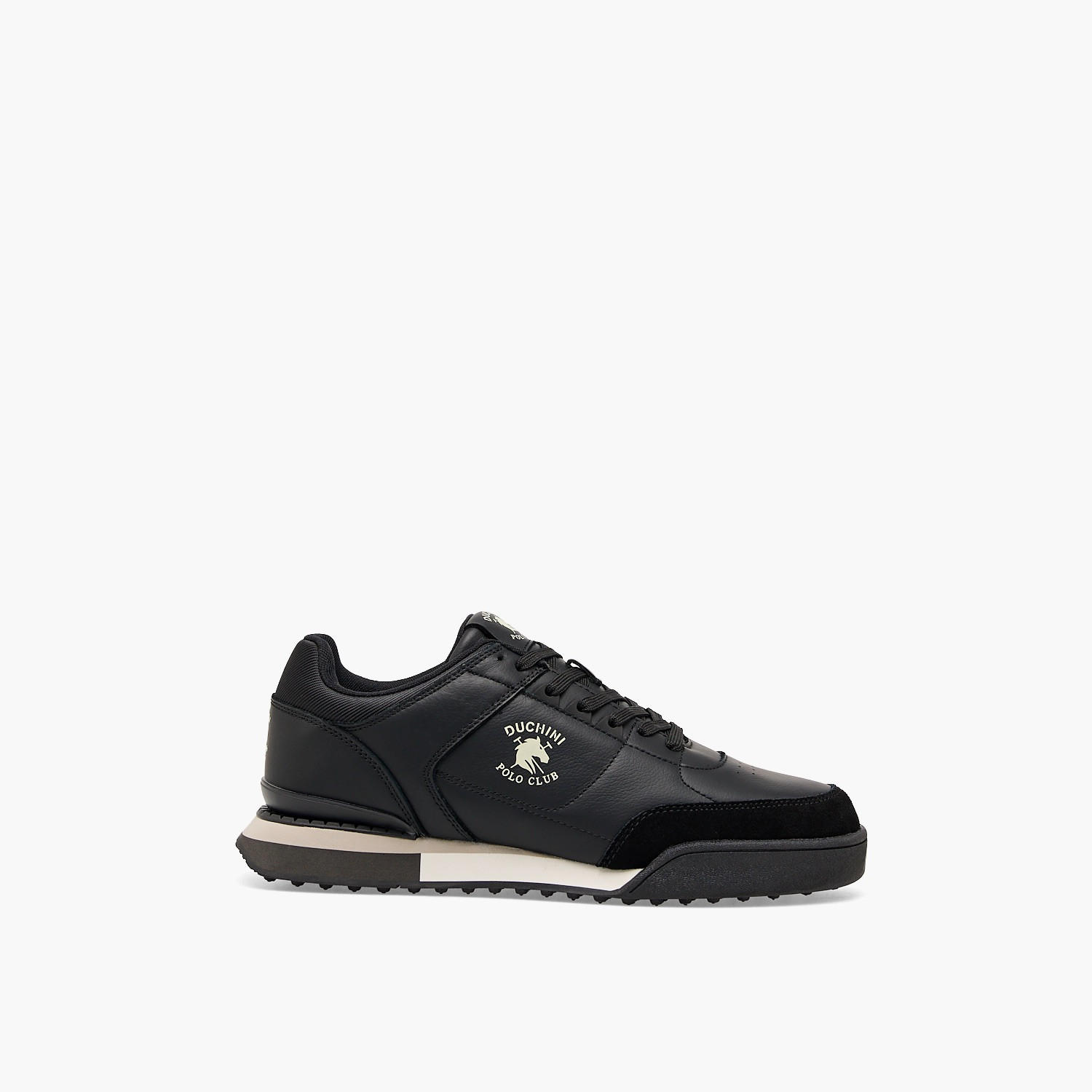 Duchini Men Lace-Up Ankle Sneakers-men-shoes-sneakers-image-3