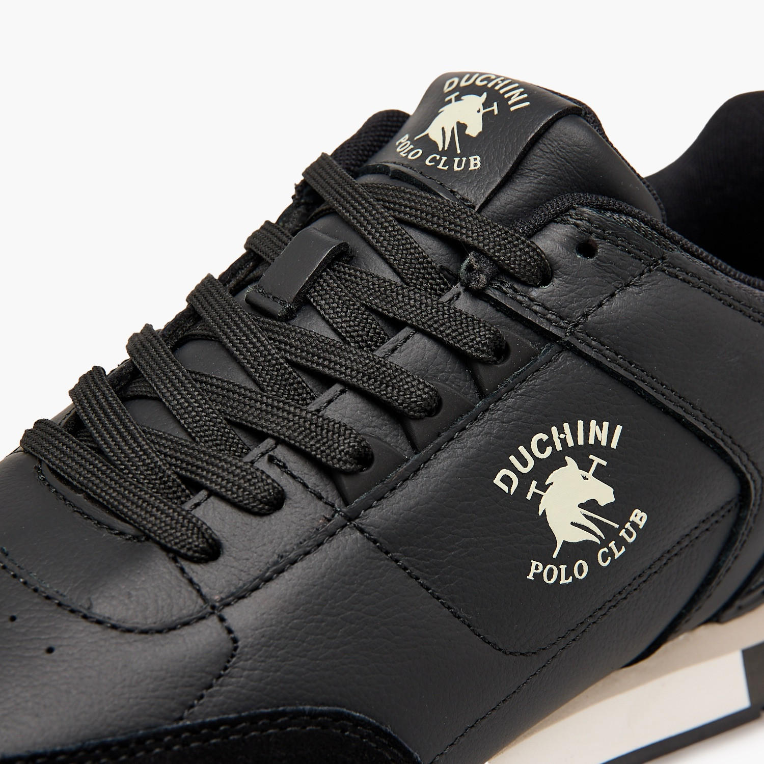 Duchini Men Lace-Up Ankle Sneakers-men-shoes-sneakers-image-4