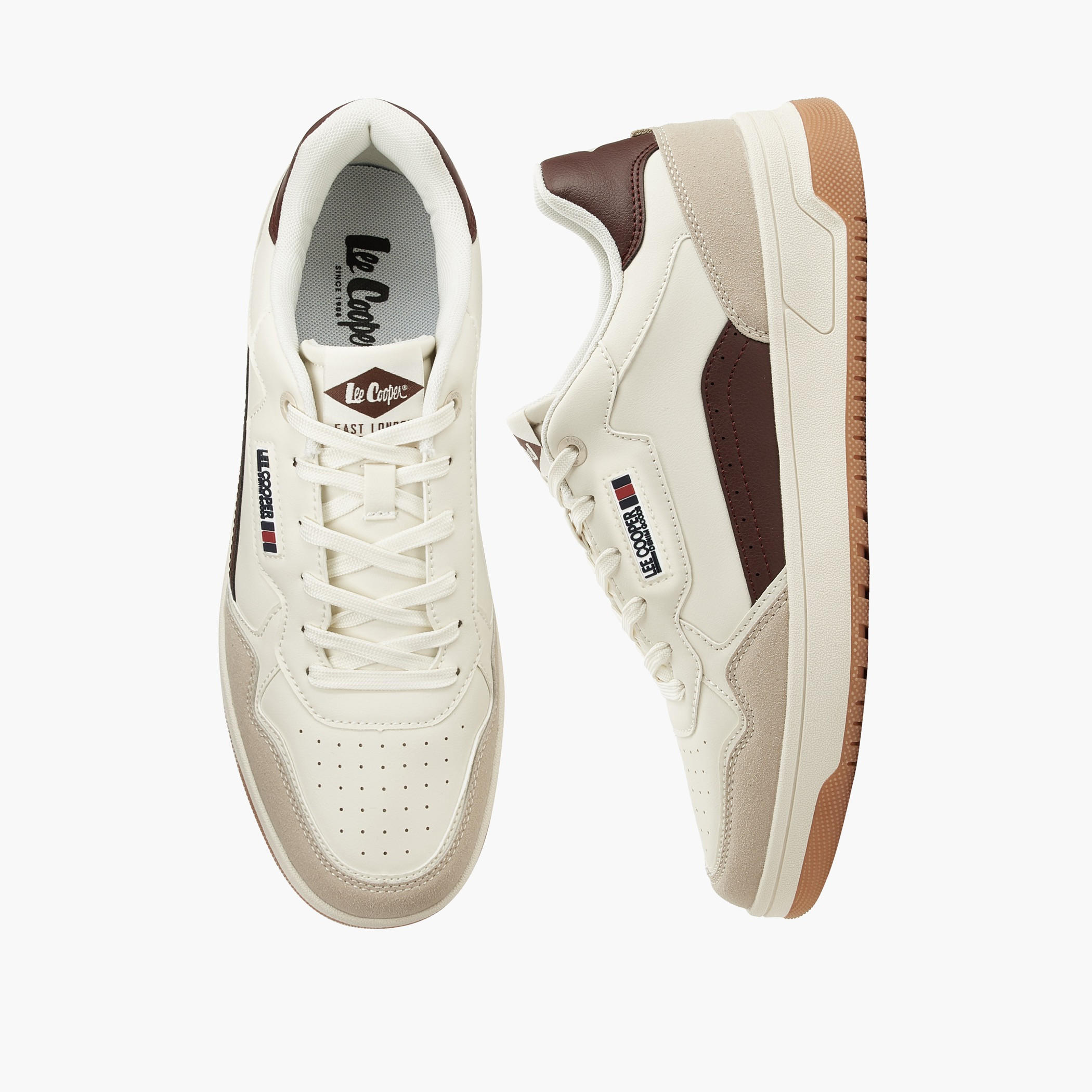 Lee Cooper Men Ortholite Lace-Up Sneakers-men-shoes-sneakers-image-1