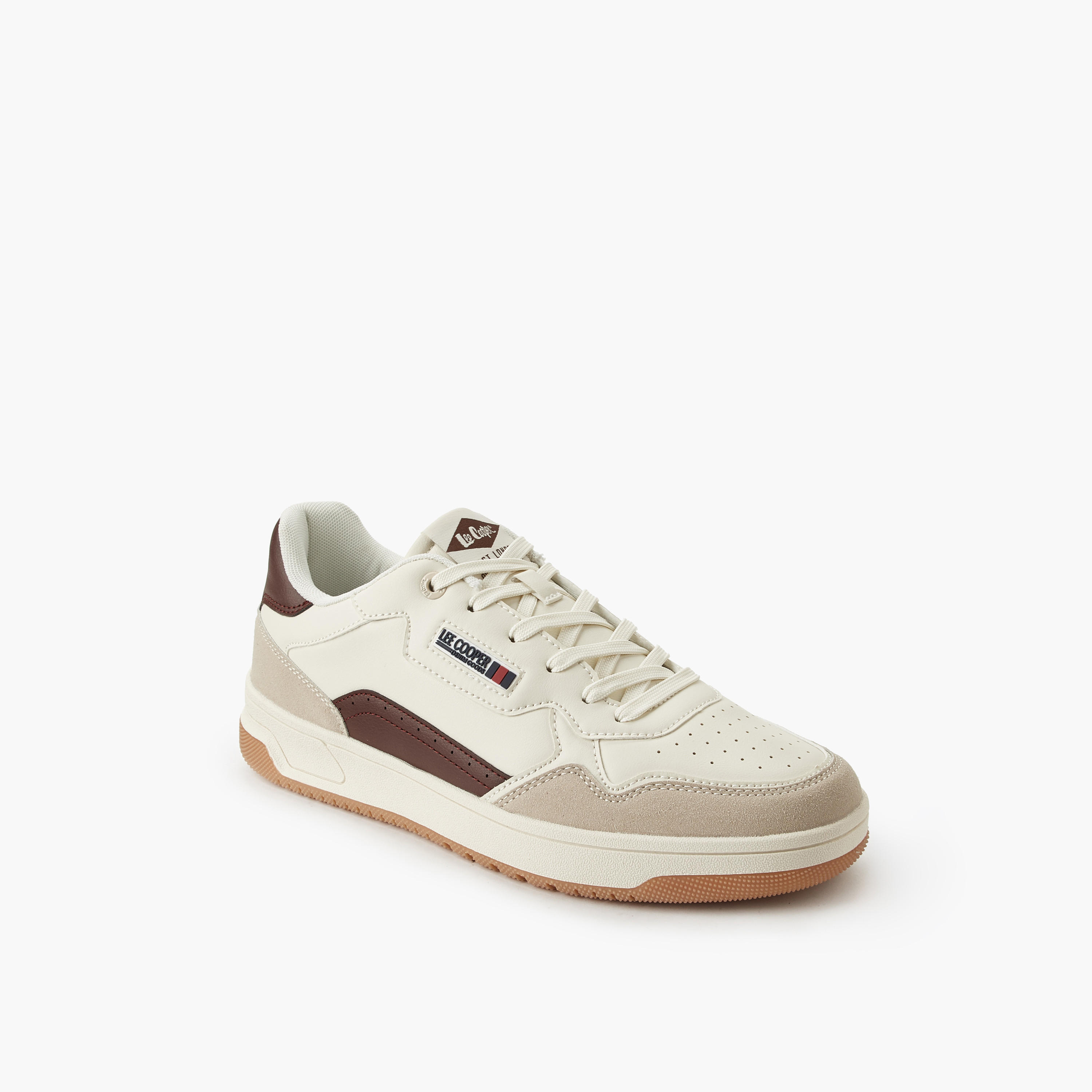 Lee Cooper Men Ortholite Lace-Up Sneakers-men-shoes-sneakers-image-2