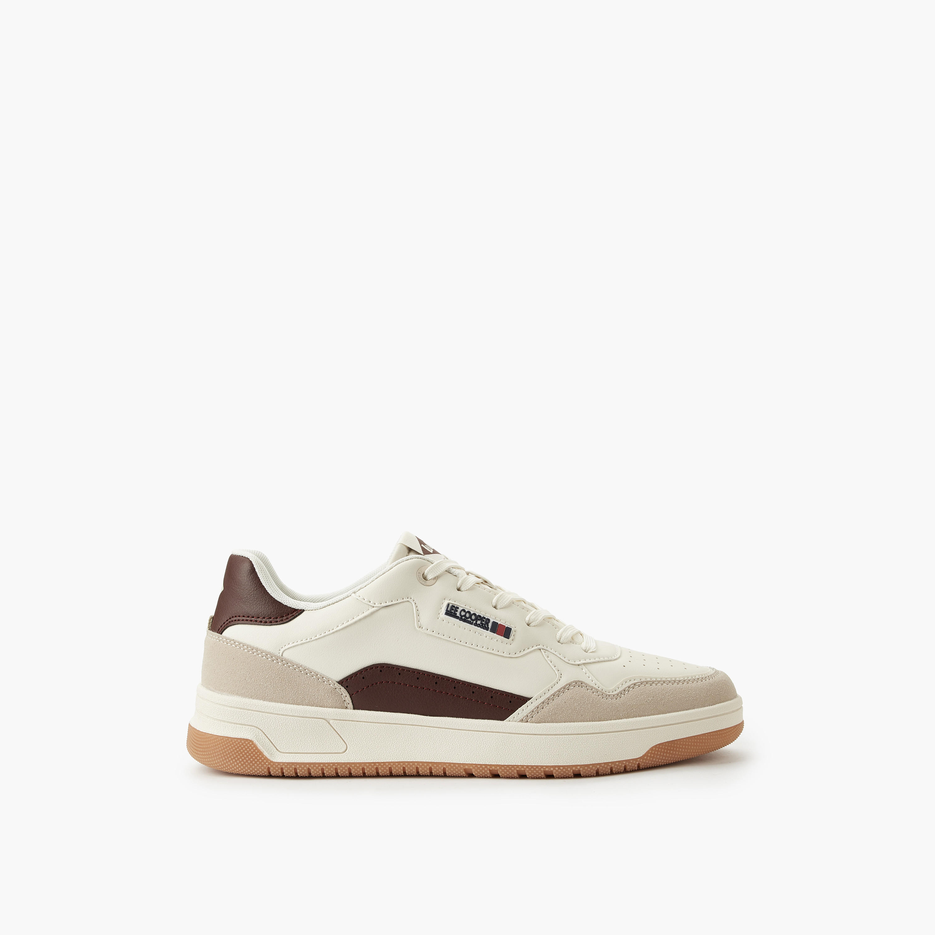 Lee Cooper Men Ortholite Lace-Up Sneakers-men-shoes-sneakers-image-3