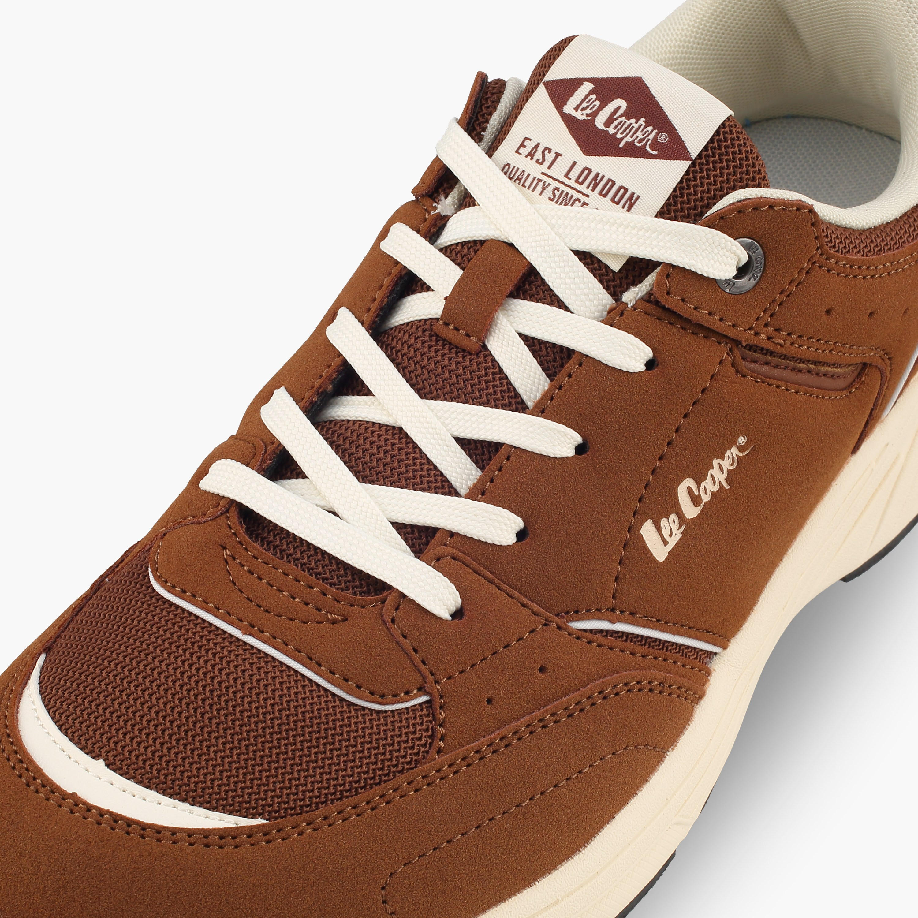 حذاء سنيكرز كاحل برباط للرجال من لي كوبر-men-shoes-sneakers-image-4