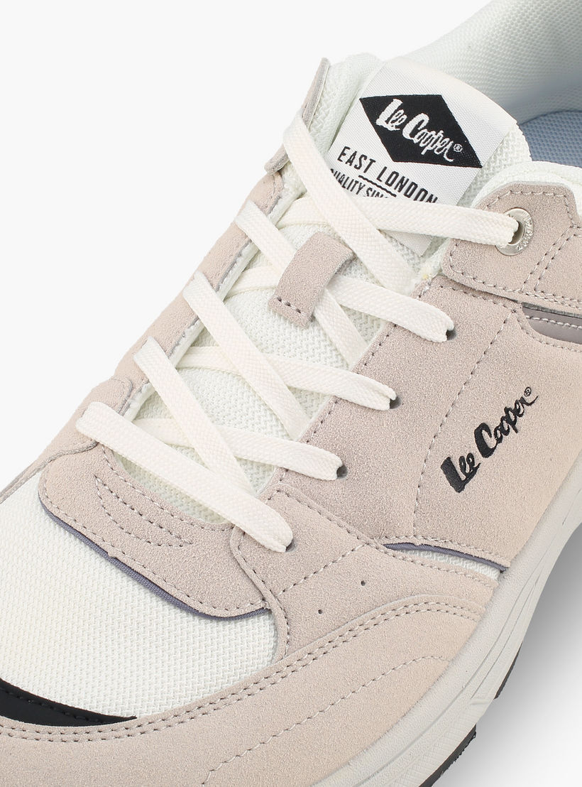 حذاء سنيكرز كاحل برباط للرجال من لي كوبر-men-shoes-sneakers-image-4