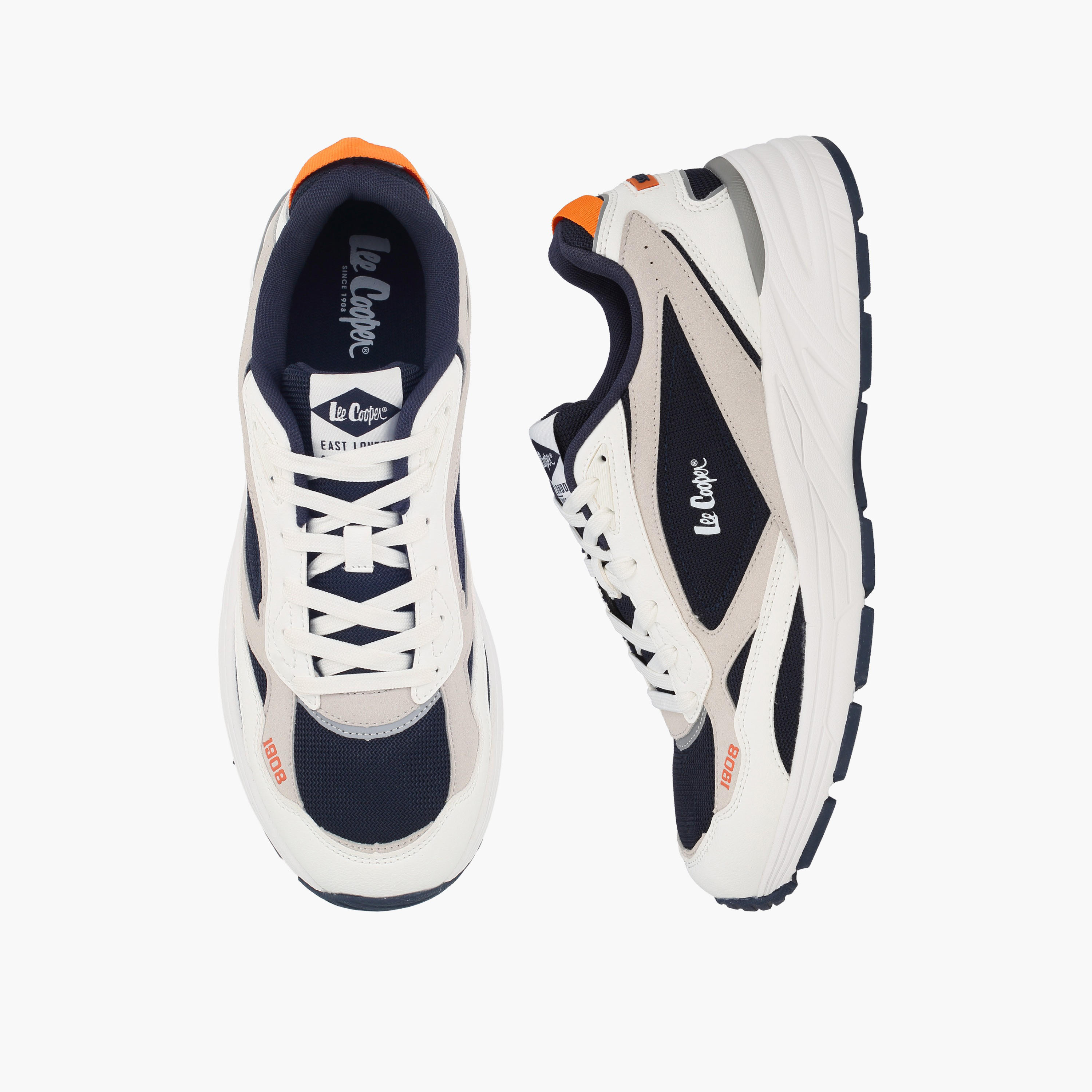 Lee Cooper Men Lace-Up Ankle Sneakers-men-shoes-sneakers-image-1