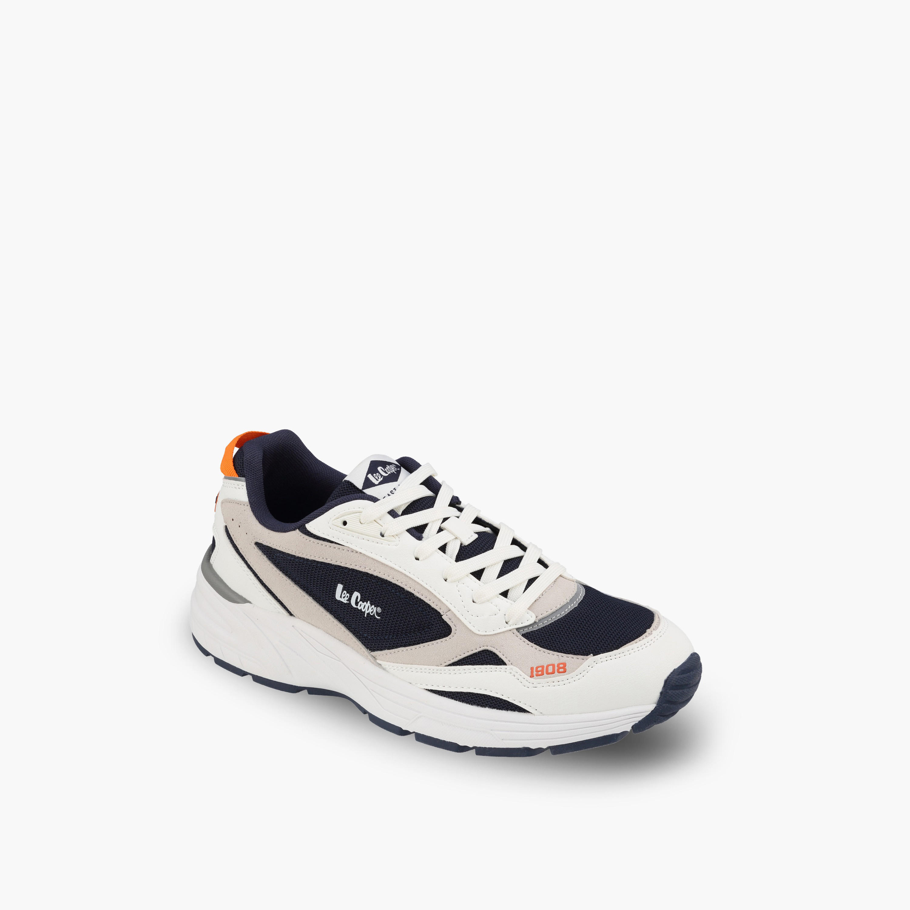 Lee Cooper Men Lace-Up Ankle Sneakers-men-shoes-sneakers-image-2
