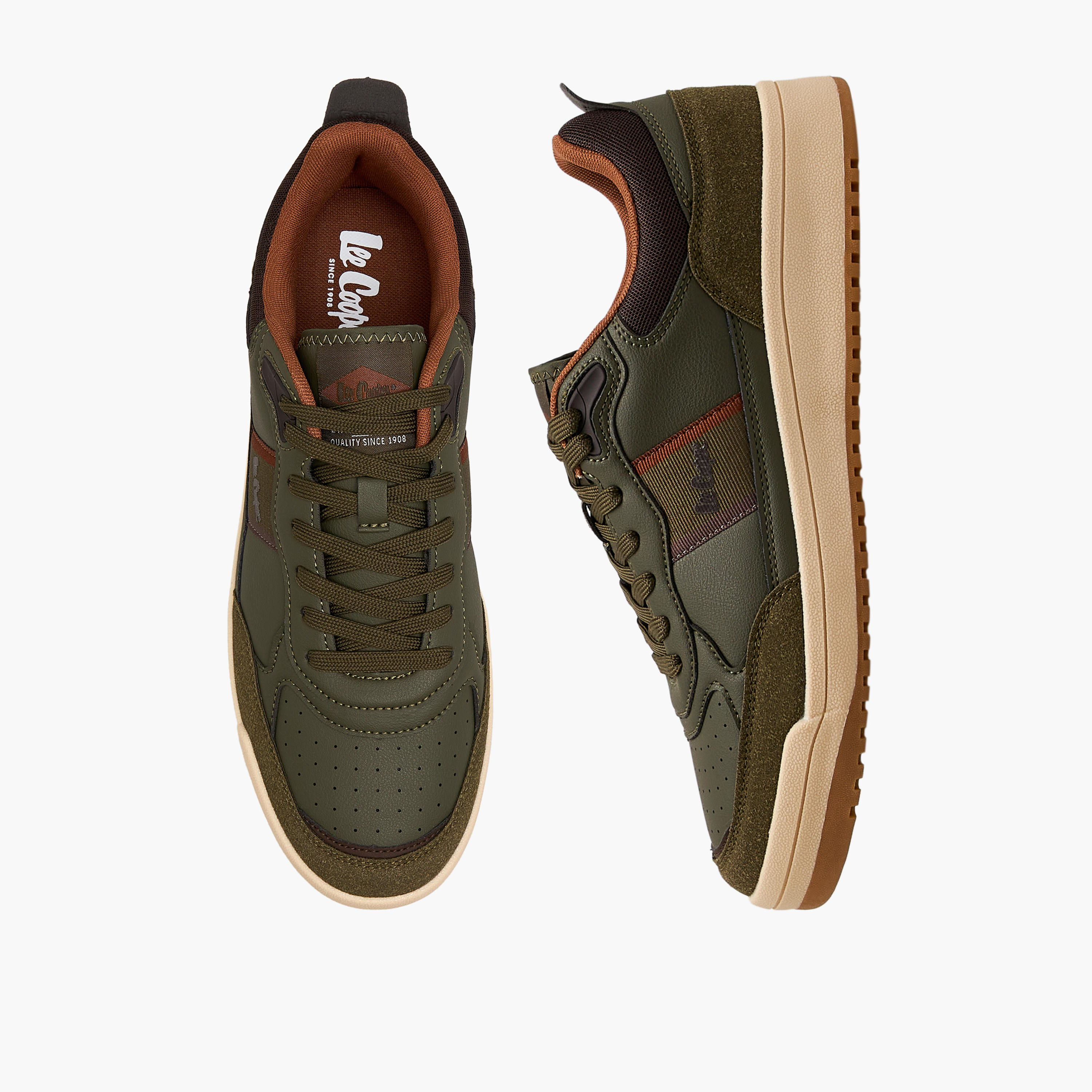 حذاء سنيكرز برباط إغلاق للرجال من لي كوبر-men-shoes-sneakers-image-1