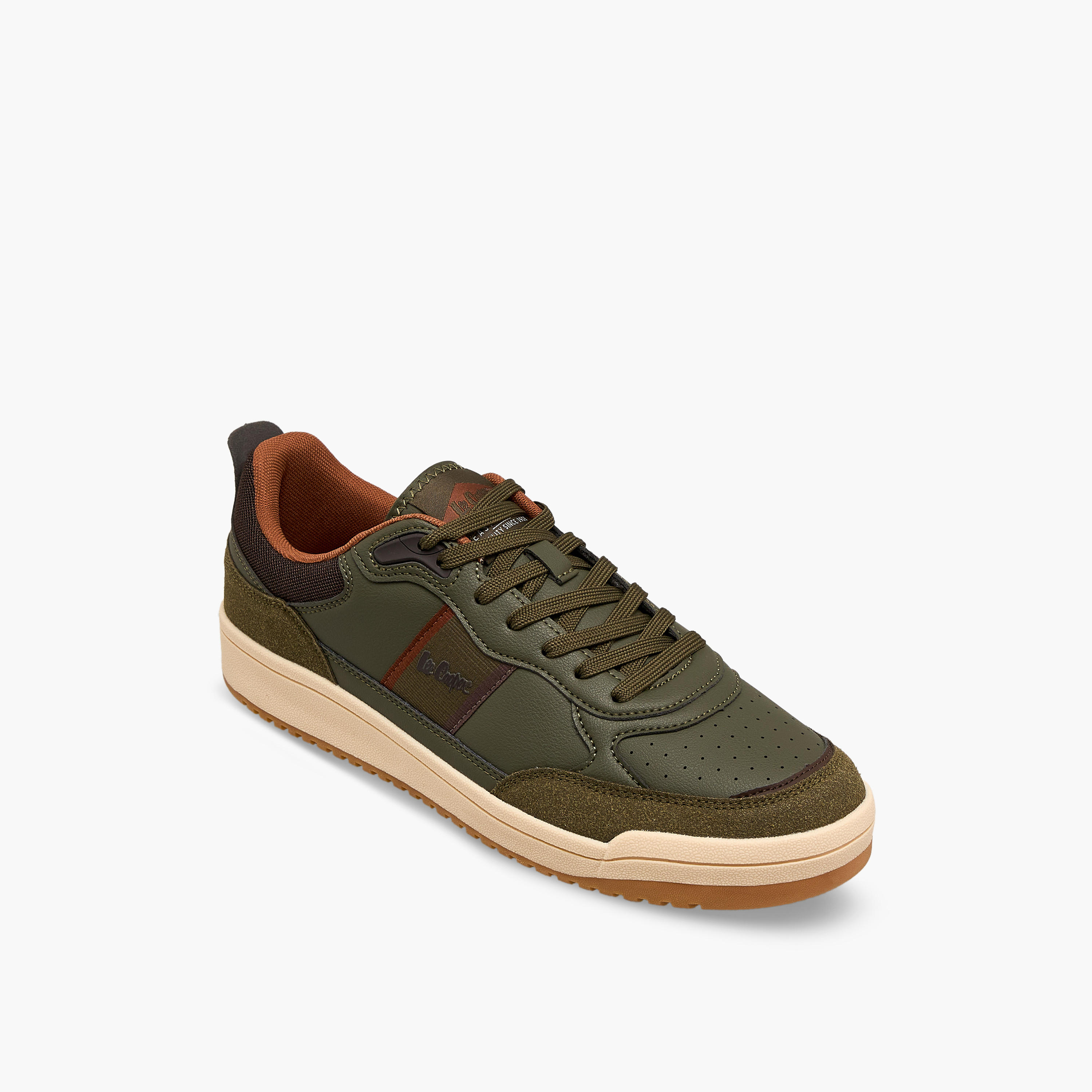 حذاء سنيكرز برباط إغلاق للرجال من لي كوبر-men-shoes-sneakers-image-2