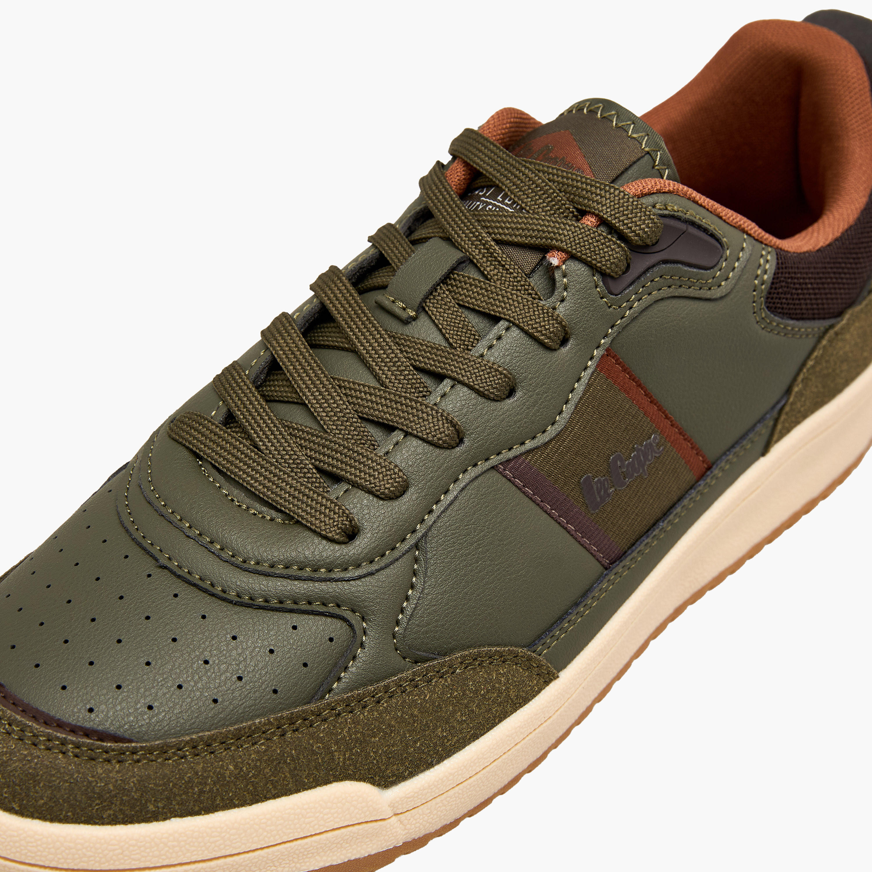 حذاء سنيكرز برباط إغلاق للرجال من لي كوبر-men-shoes-sneakers-image-4