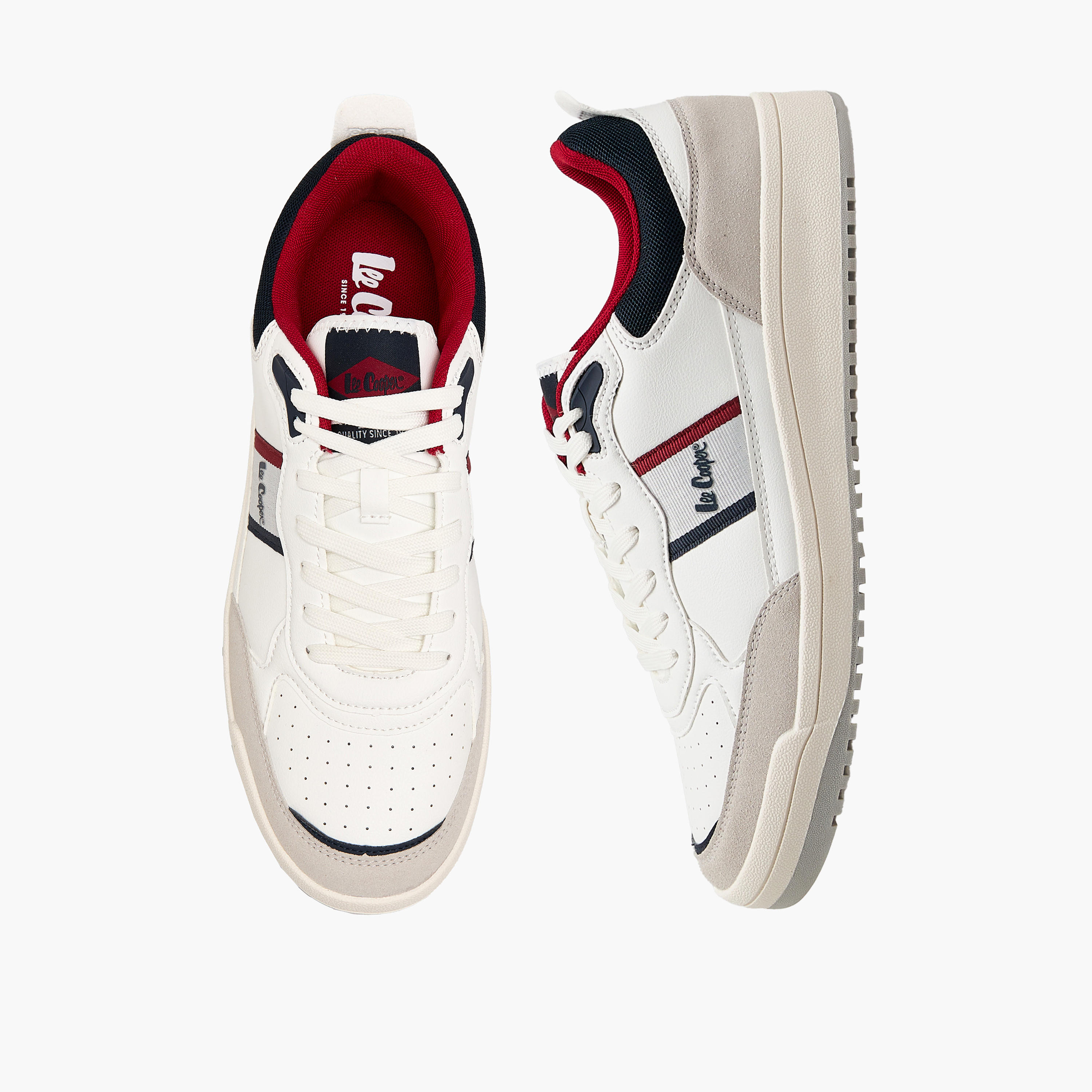 Lee Cooper Men Lace-Up Sneakers-men-shoes-sneakers-image-1