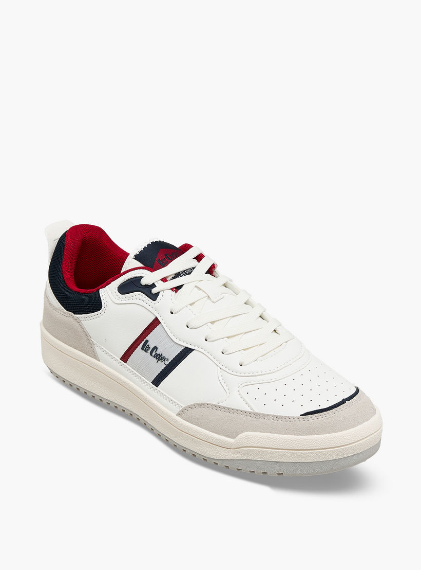 Lee Cooper Men Lace-Up Sneakers-men-shoes-sneakers-image-2