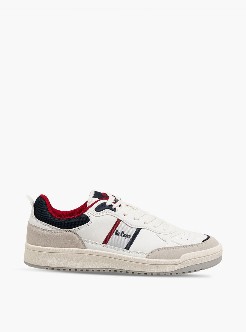 Lee Cooper Men Lace-Up Sneakers-men-shoes-sneakers-image-3