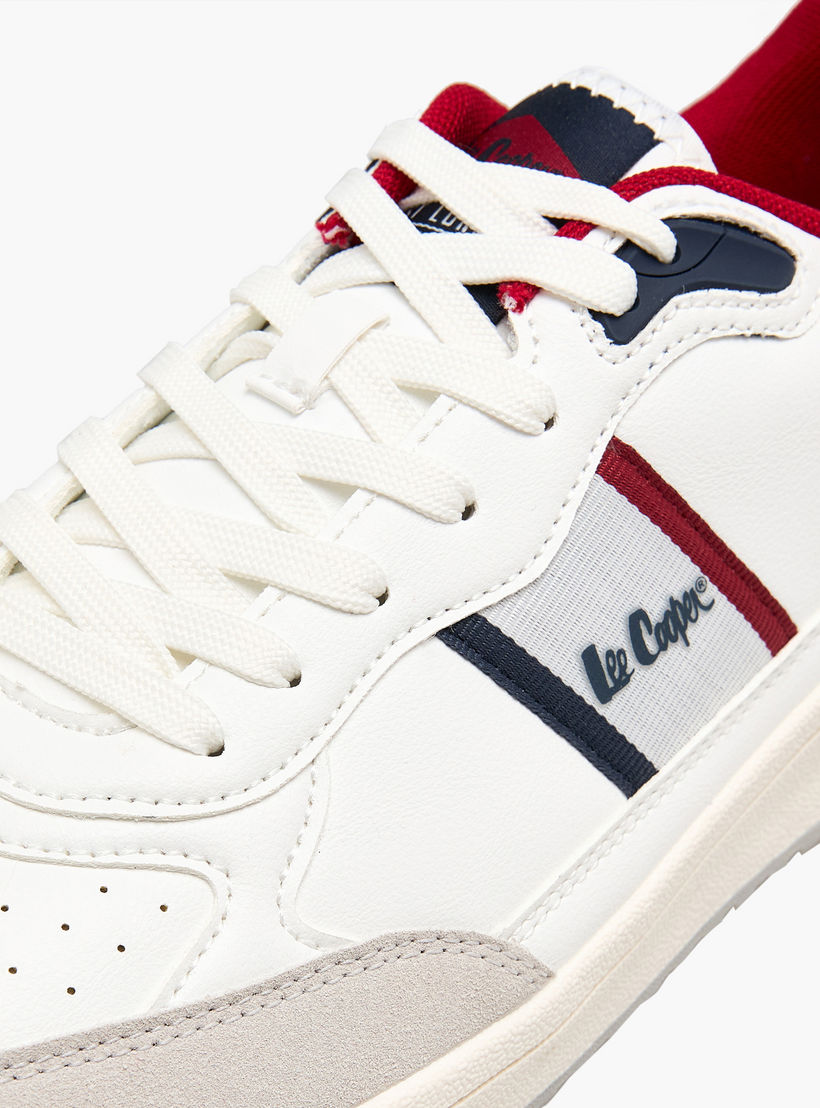 Lee Cooper Men Lace-Up Sneakers-men-shoes-sneakers-image-4