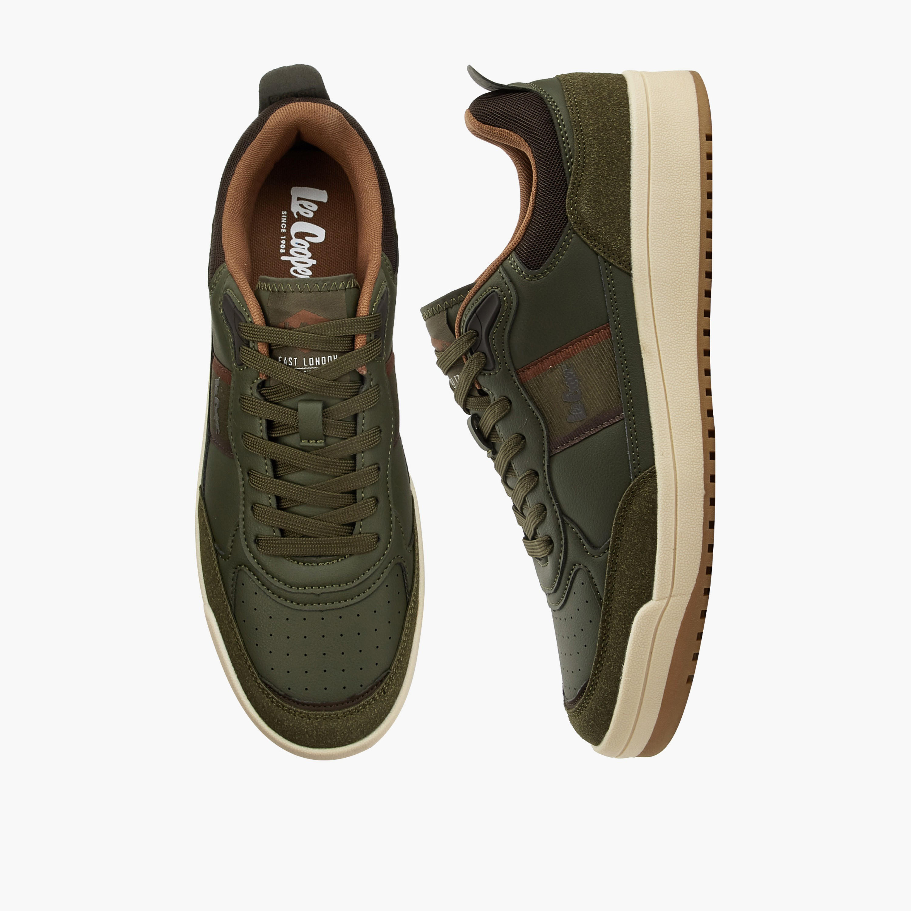 حذاء سنيكرز أورثولايت برباط إغلاق للرجال لي كوبر-men-shoes-sneakers-image-1